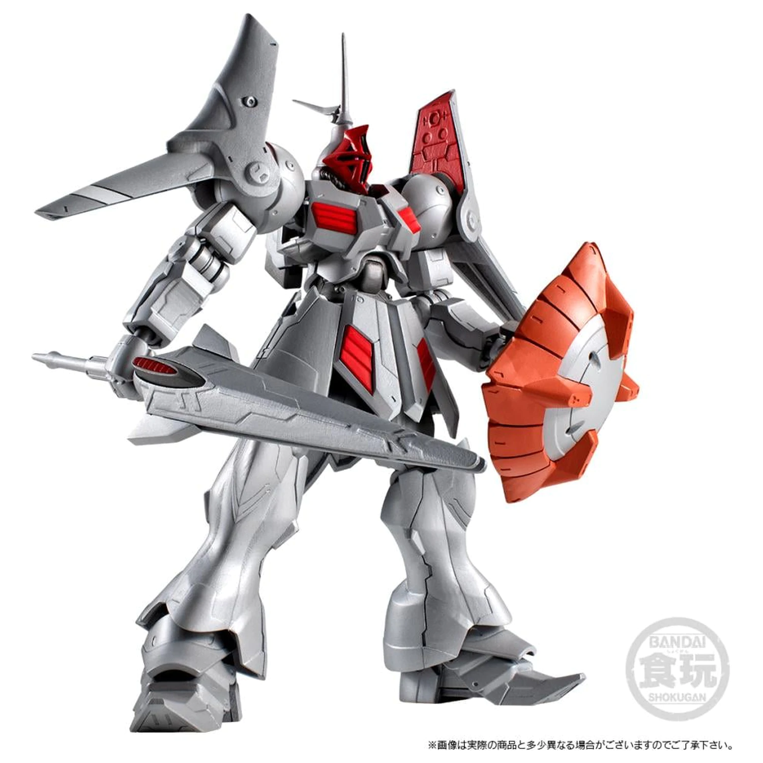 Gundam G-Frame Gyan Kai Figurka 13,5cm fotografii produktu