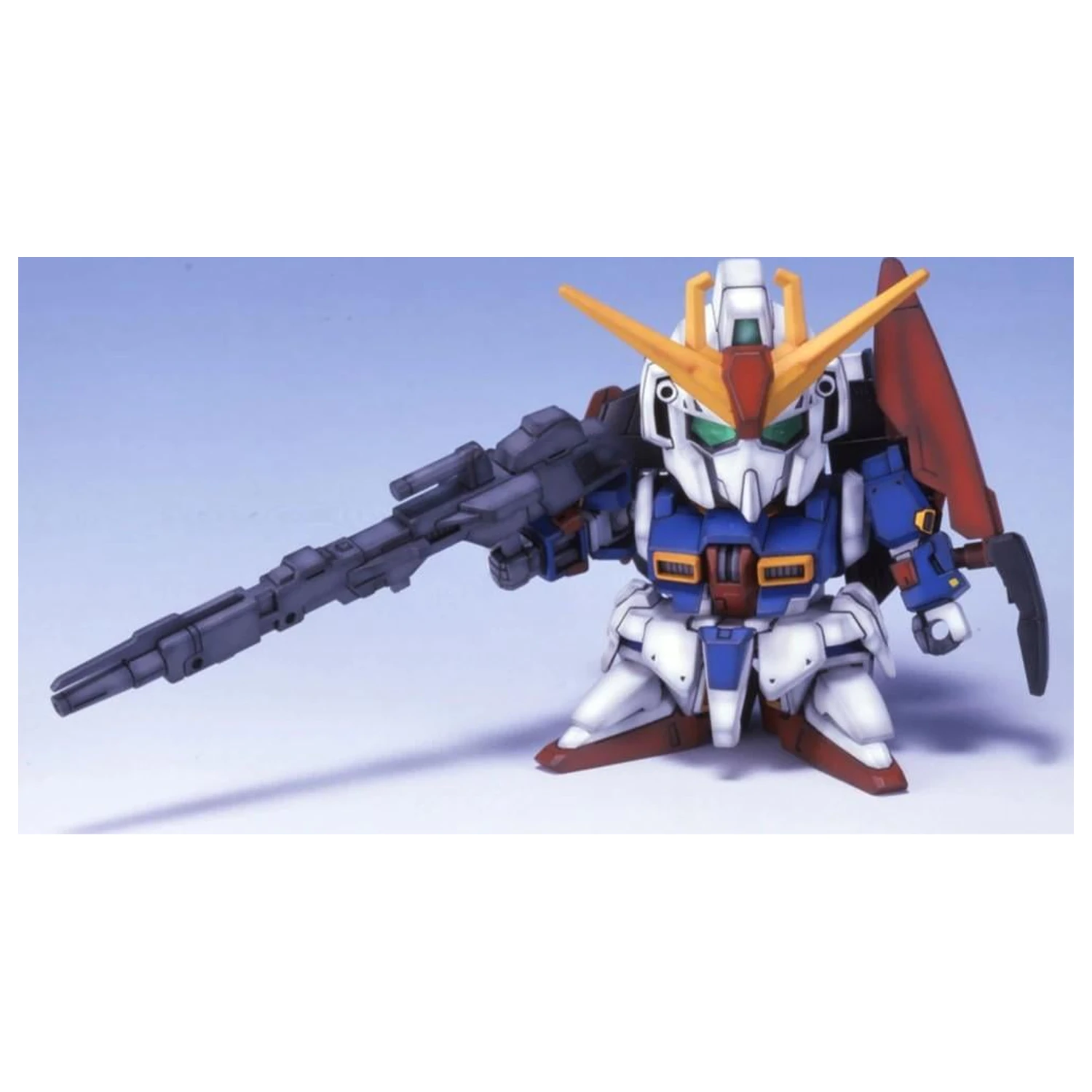Gundam GG Z Gundam MS Collection plastikový model fotografii produktu