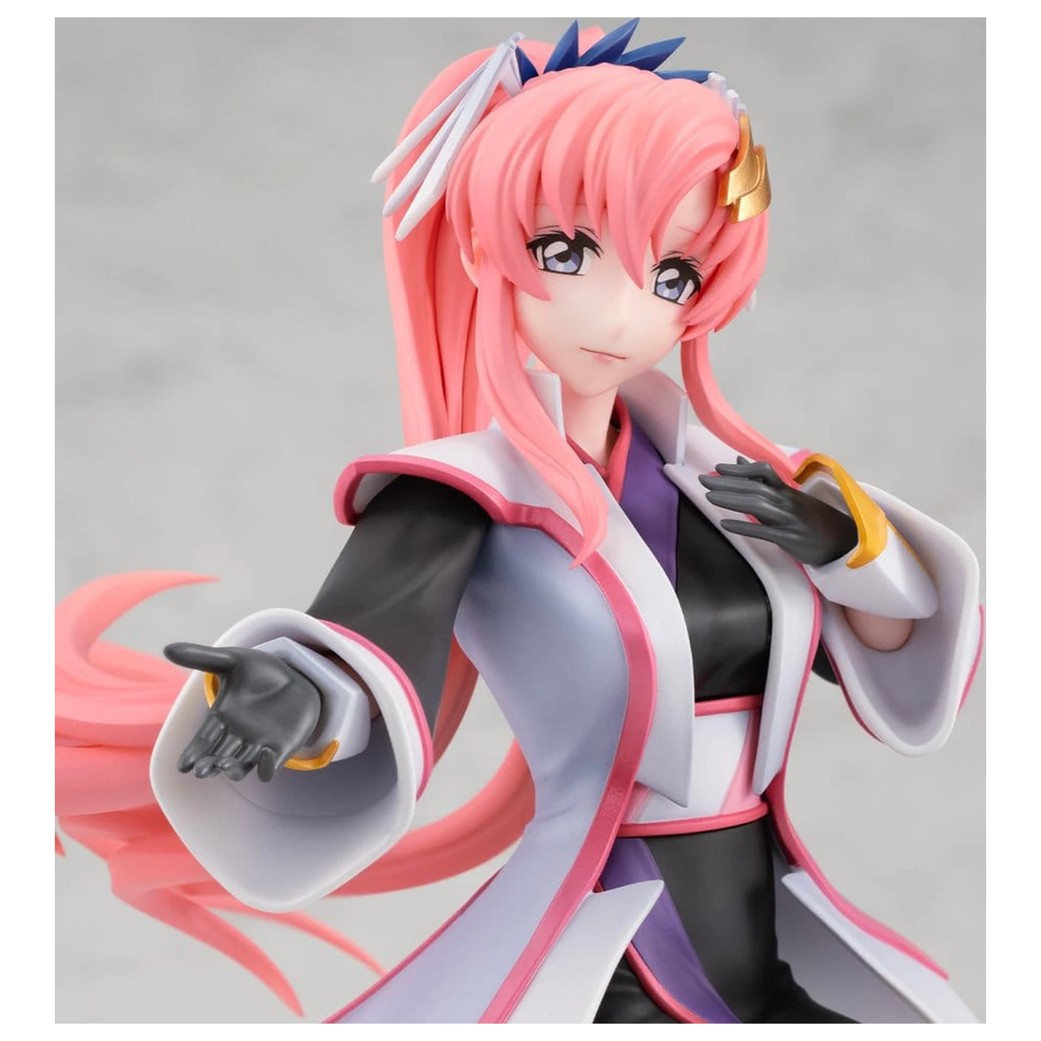 Gundam GGG (Gundam Girls Generation) Series PVC figurka Mobile Suit Gundam SEED FREEDOM Lacus Clyne Battle Surcoat Ver. 22 cm fotografii produktu