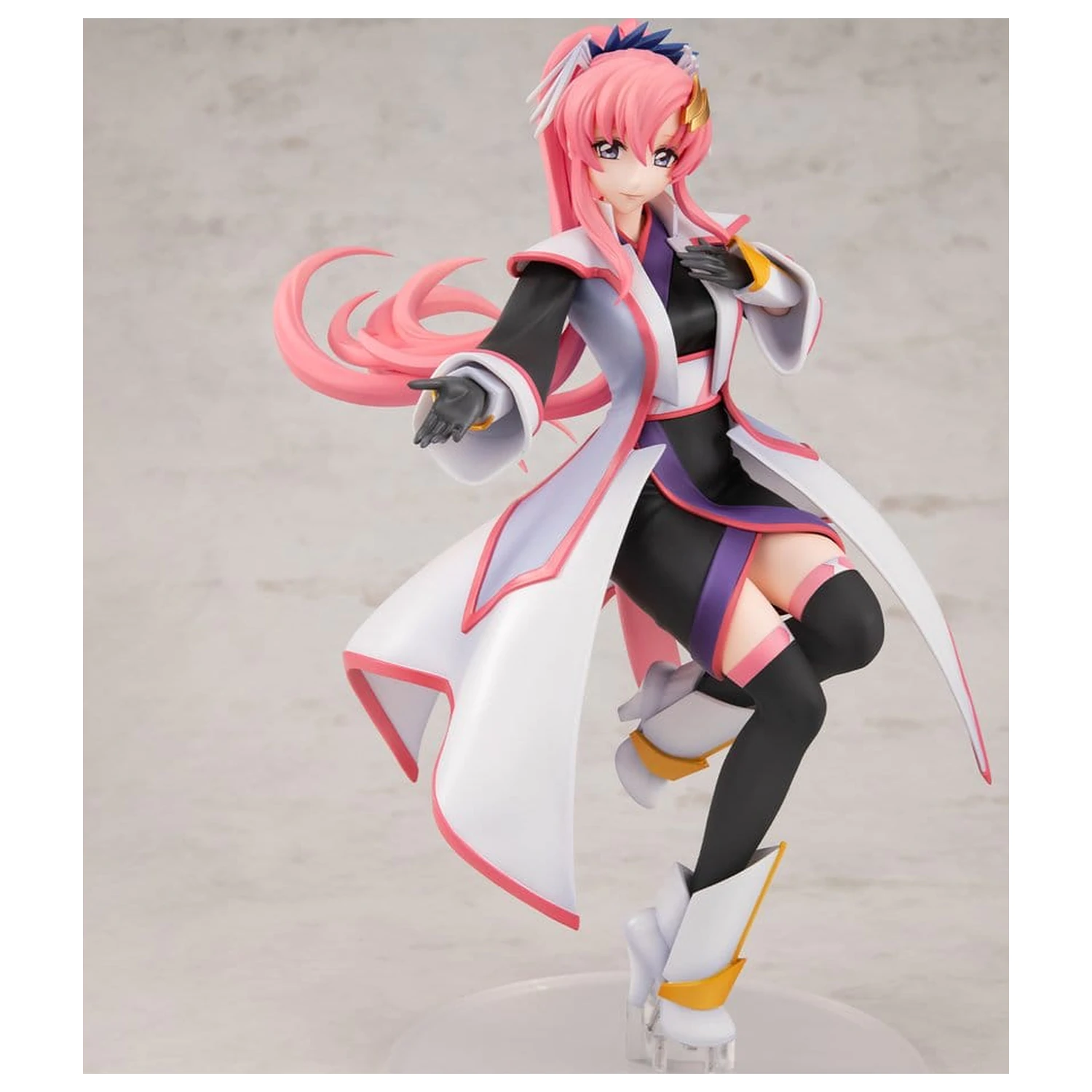 Gundam GGG (Gundam Girls Generation) Series PVC figurka Mobile Suit Gundam SEED FREEDOM Lacus Clyne Battle Surcoat Ver. 22 cm fotografii produktu