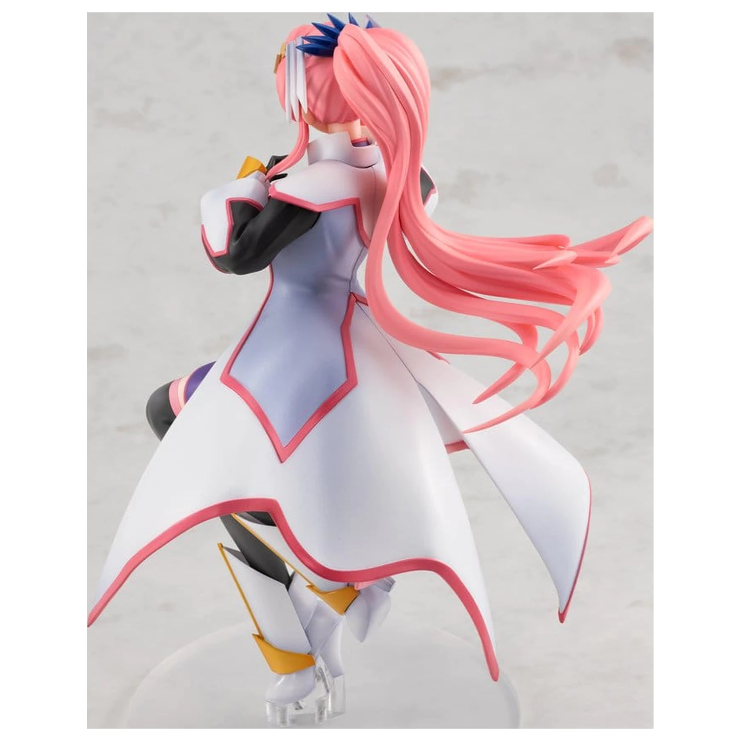 Gundam GGG (Gundam Girls Generation) Series PVC figurka Mobile Suit Gundam SEED FREEDOM Lacus Clyne Battle Surcoat Ver. 22 cm fotografii produktu