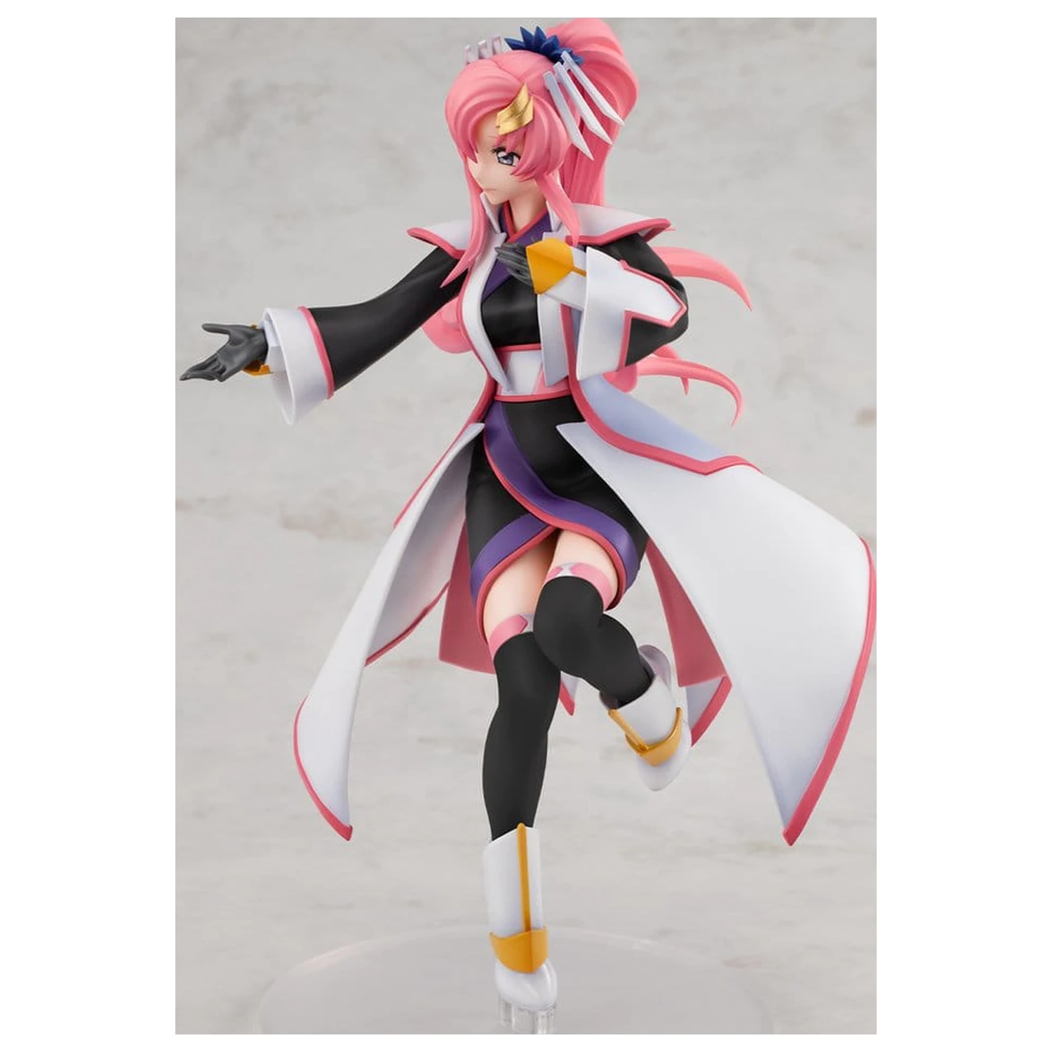Gundam GGG (Gundam Girls Generation) Series PVC figurka Mobile Suit Gundam SEED FREEDOM Lacus Clyne Battle Surcoat Ver. 22 cm fotografii produktu