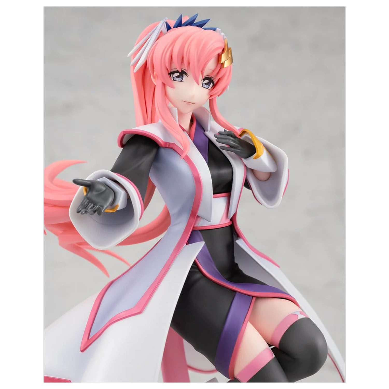 Gundam GGG (Gundam Girls Generation) Series PVC figurka Mobile Suit Gundam SEED FREEDOM Lacus Clyne Battle Surcoat Ver. 22 cm fotografii produktu