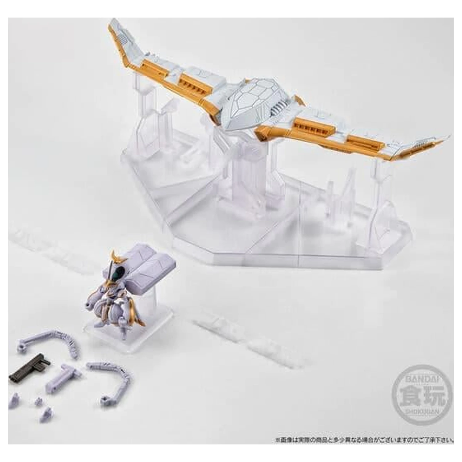 GUNDAM Gundam Converge Core figurka Angel Diona a Icarus sada 12 cm fotografii produktu