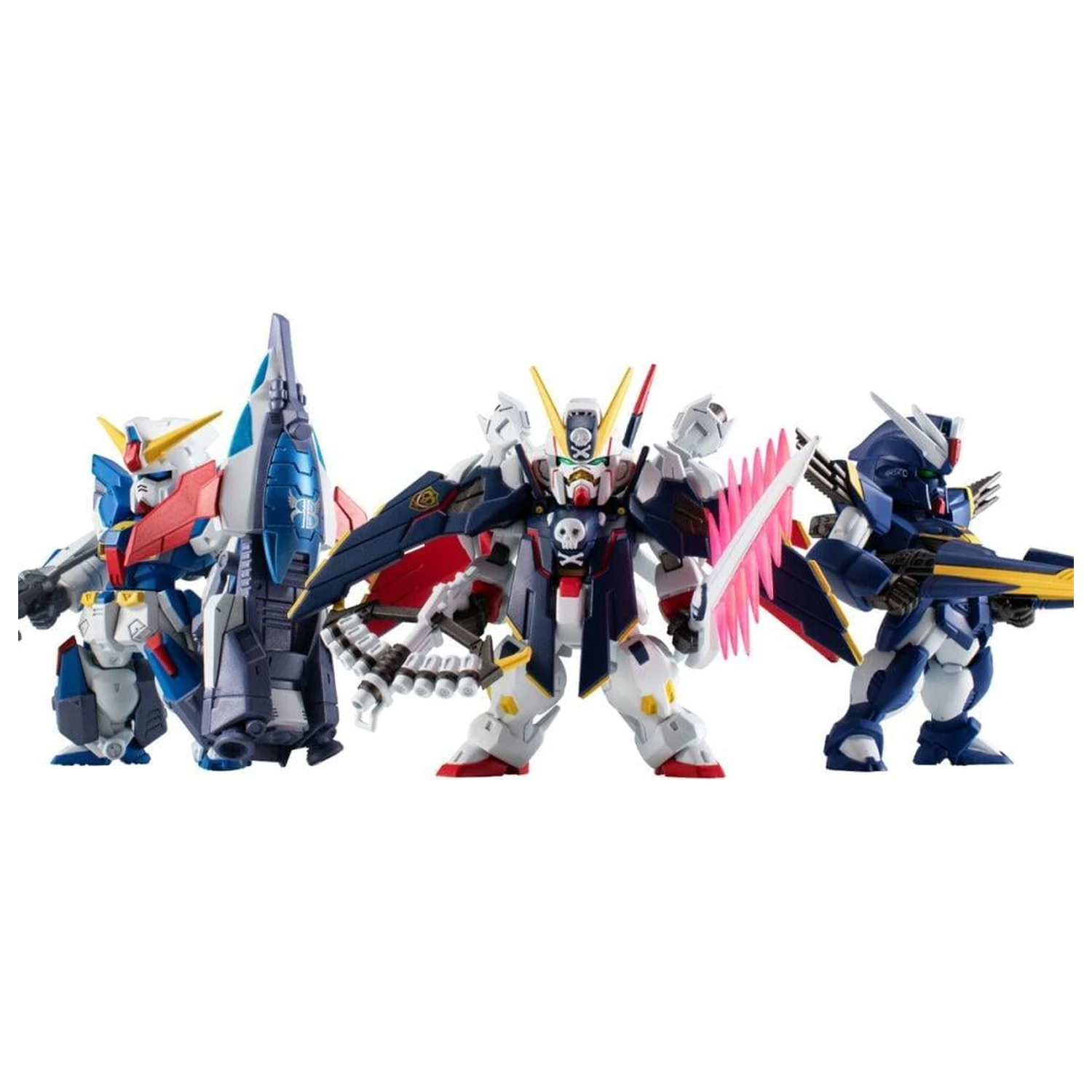 GUNDAM Gundam Converge Core figurka Crossbone Gundam Team B 6cm fotografii produktu