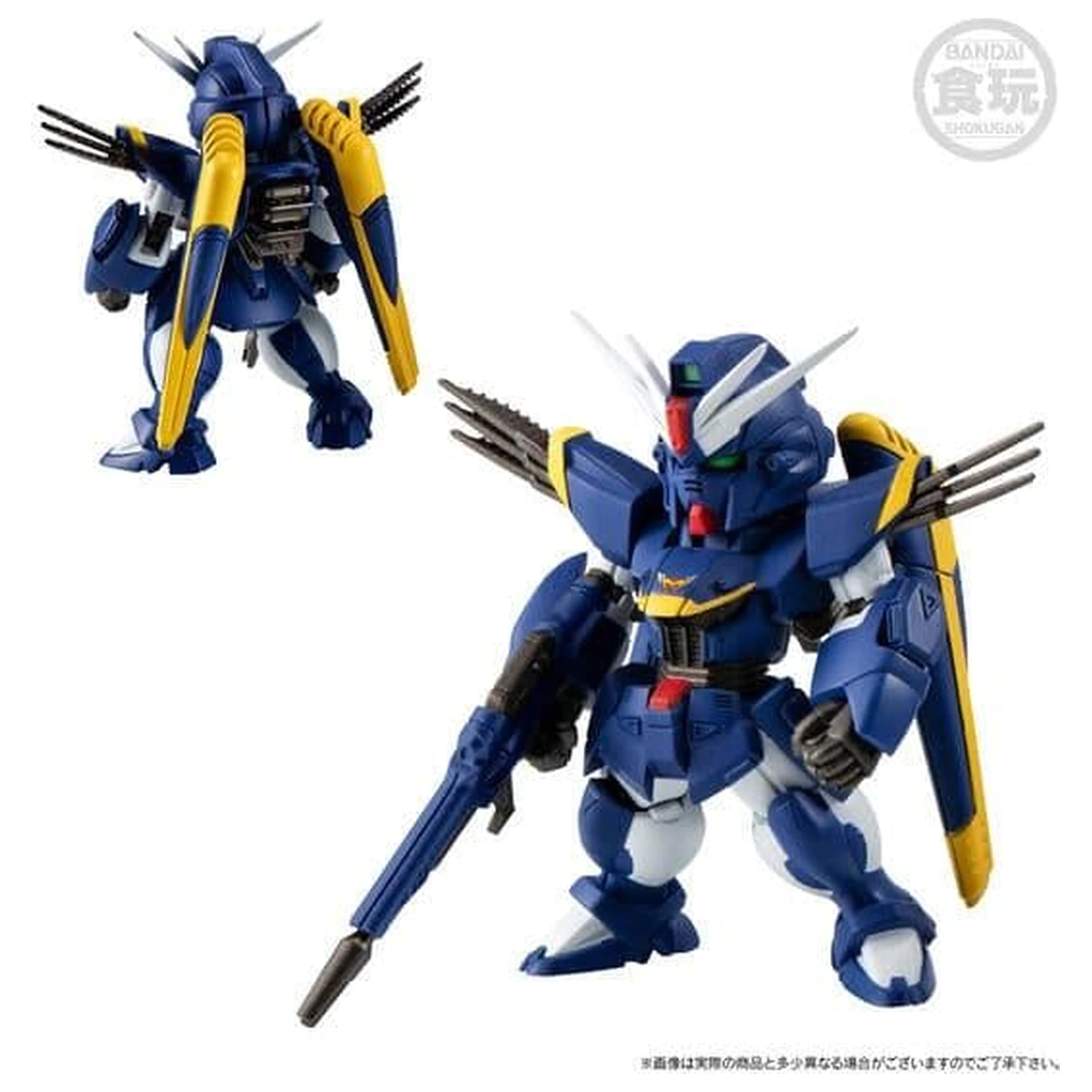GUNDAM Gundam Converge Core figurka Crossbone Gundam Team B 6cm fotografii produktu