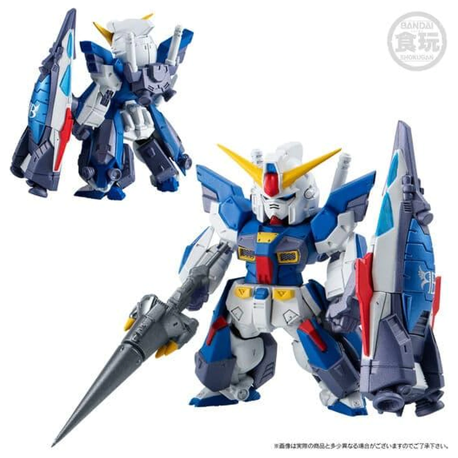 GUNDAM Gundam Converge Core figurka Crossbone Gundam Team B 6cm fotografii produktu