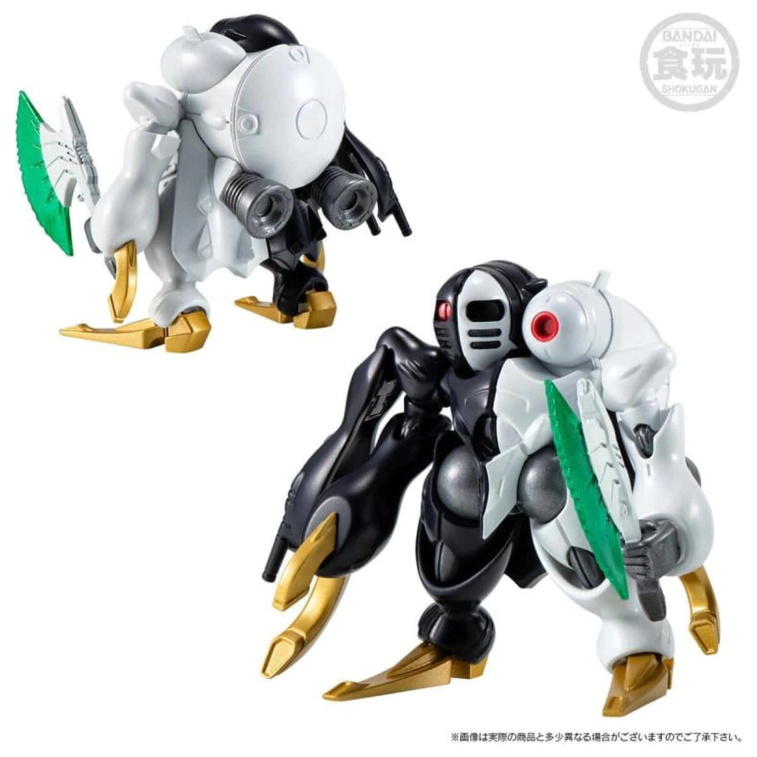 GUNDAM Gundam Converge Core figurka Dictus Set 5 cm fotografii produktu