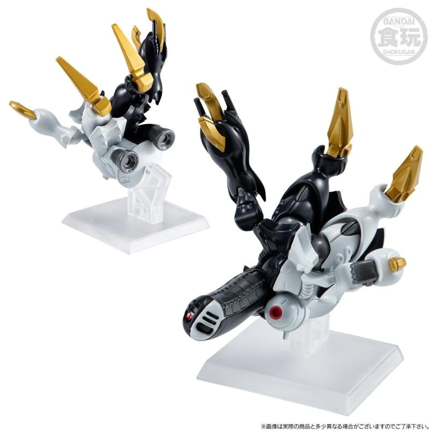 GUNDAM Gundam Converge Core figurka Dictus Set 5 cm fotografii produktu
