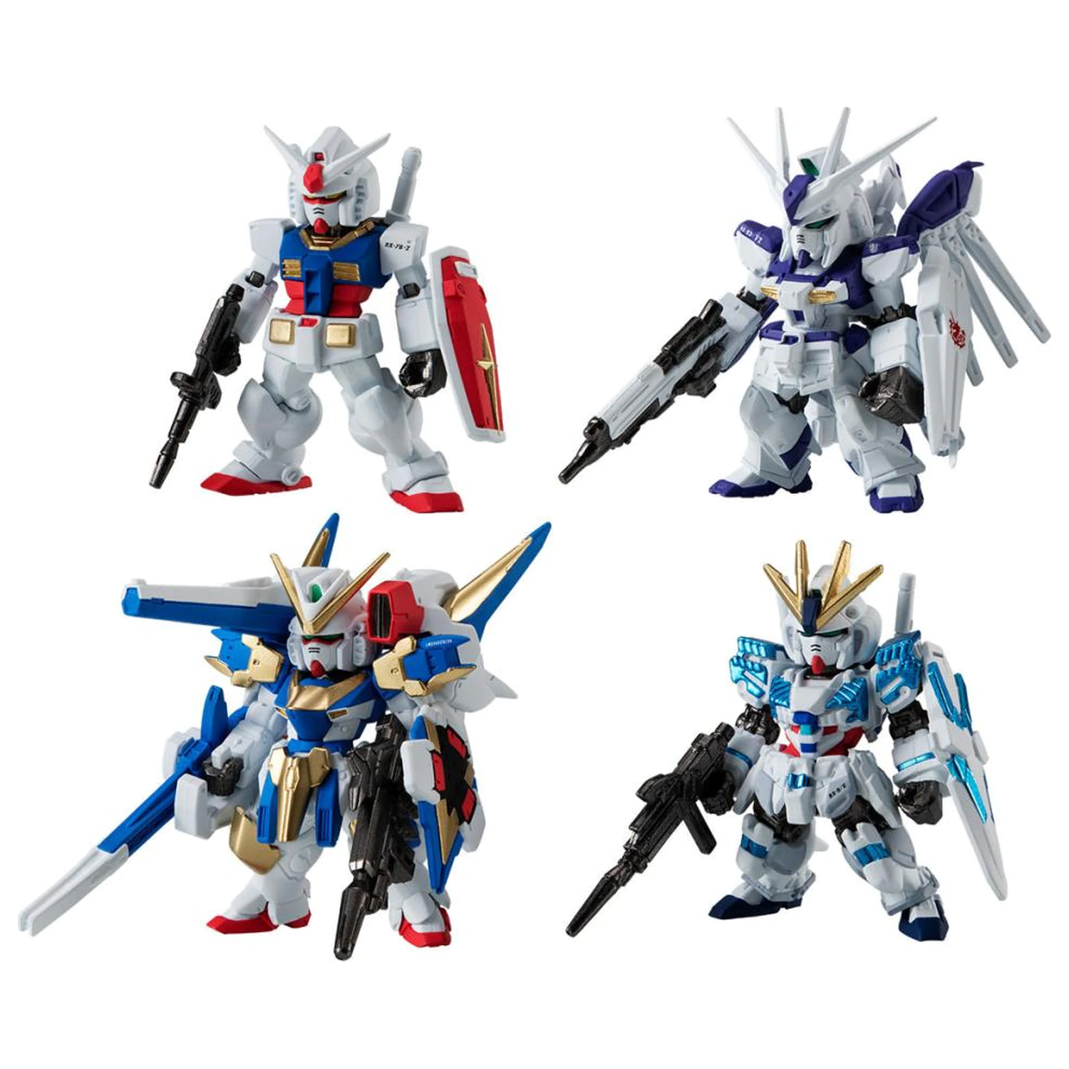 GUNDAM Gundam Converge figurka 15th Anniversary Universal 5.5 cm fotografii produktu