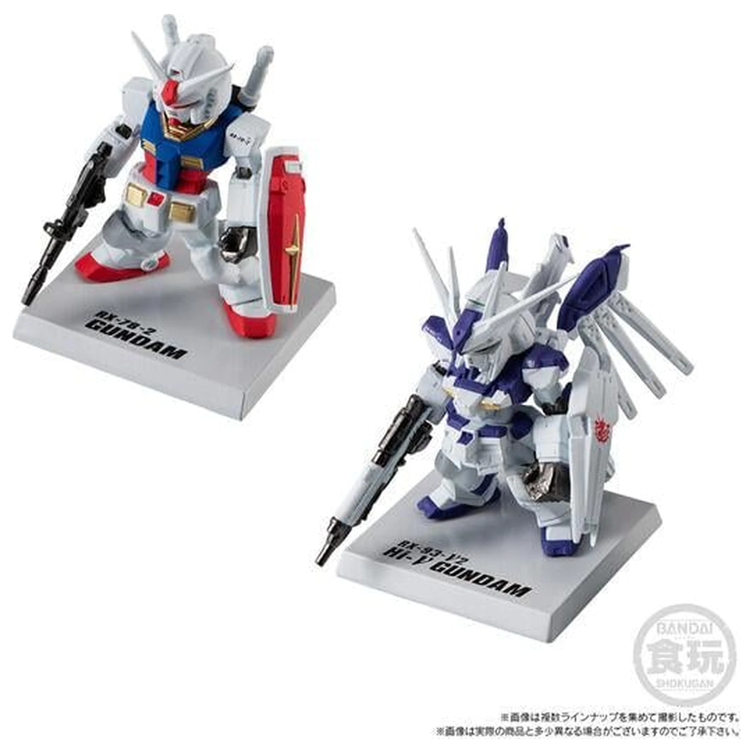 GUNDAM Gundam Converge figurka 15th Anniversary Universal 5.5 cm fotografii produktu