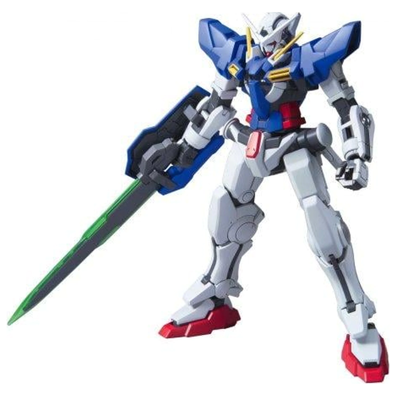 Gundam HG 1/144 00 GN-001RE II Gundam Exia Repair II Model Kit fotografii produktu