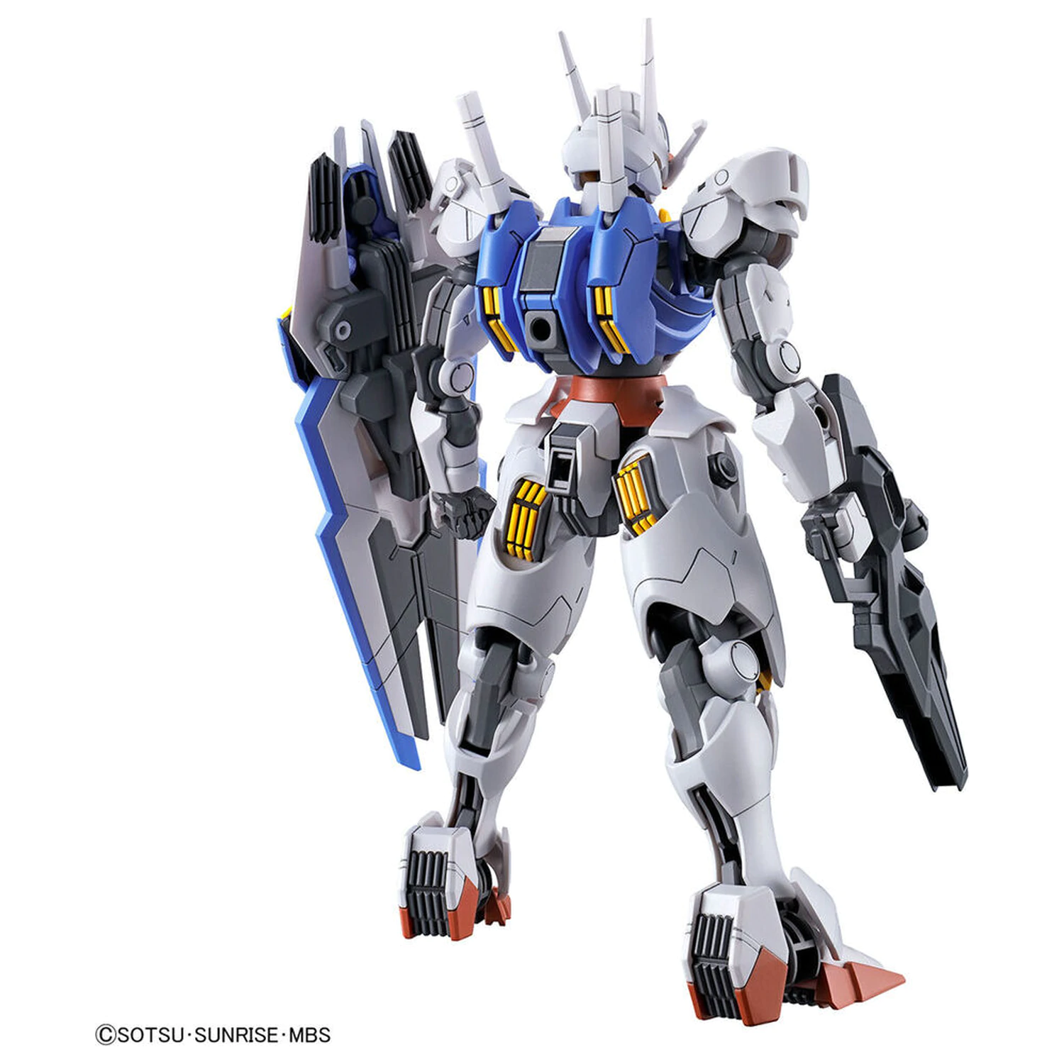 Modelová sada HG 1/144 Gundam Aerial fotografii produktu