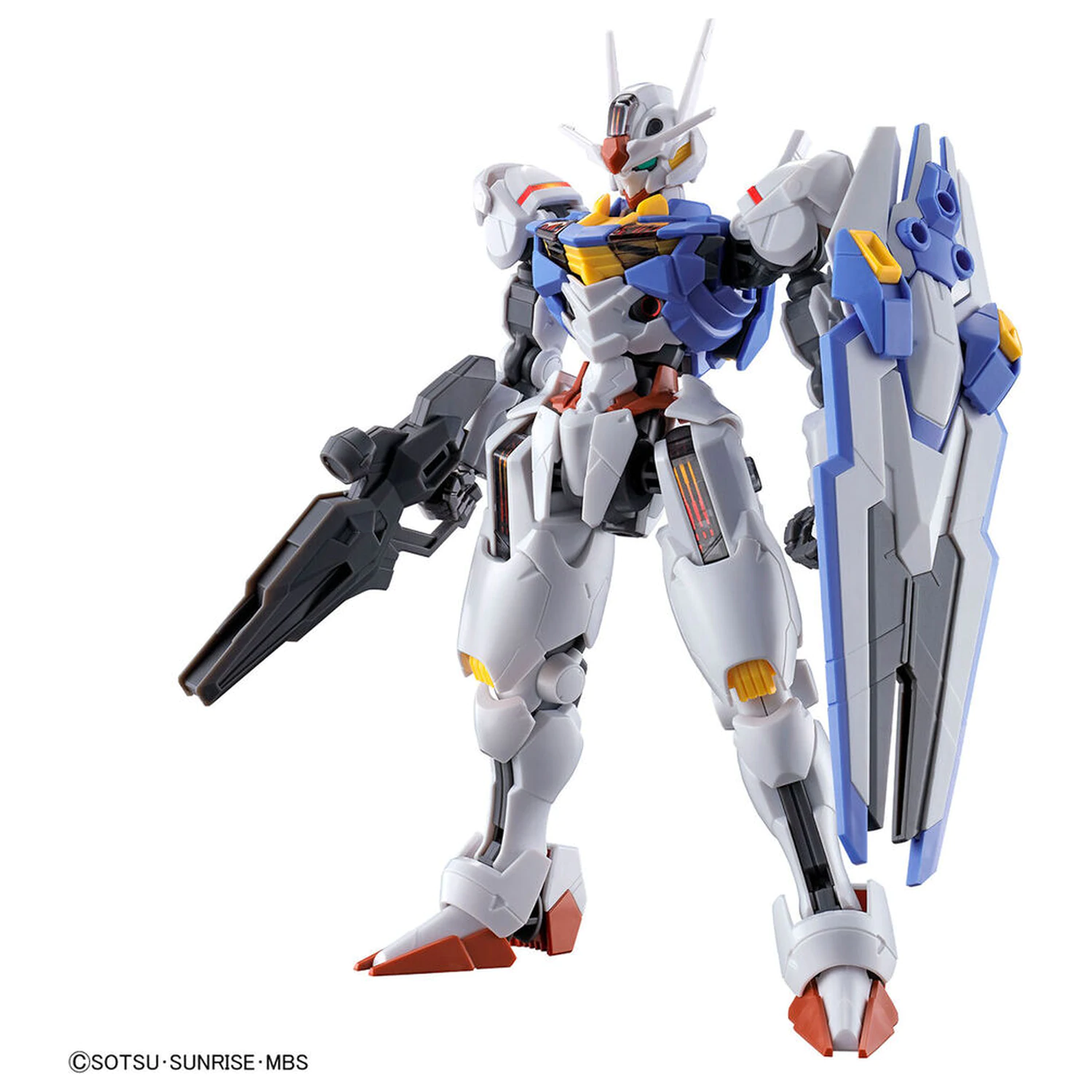 Modelová sada HG 1/144 Gundam Aerial fotografii produktu