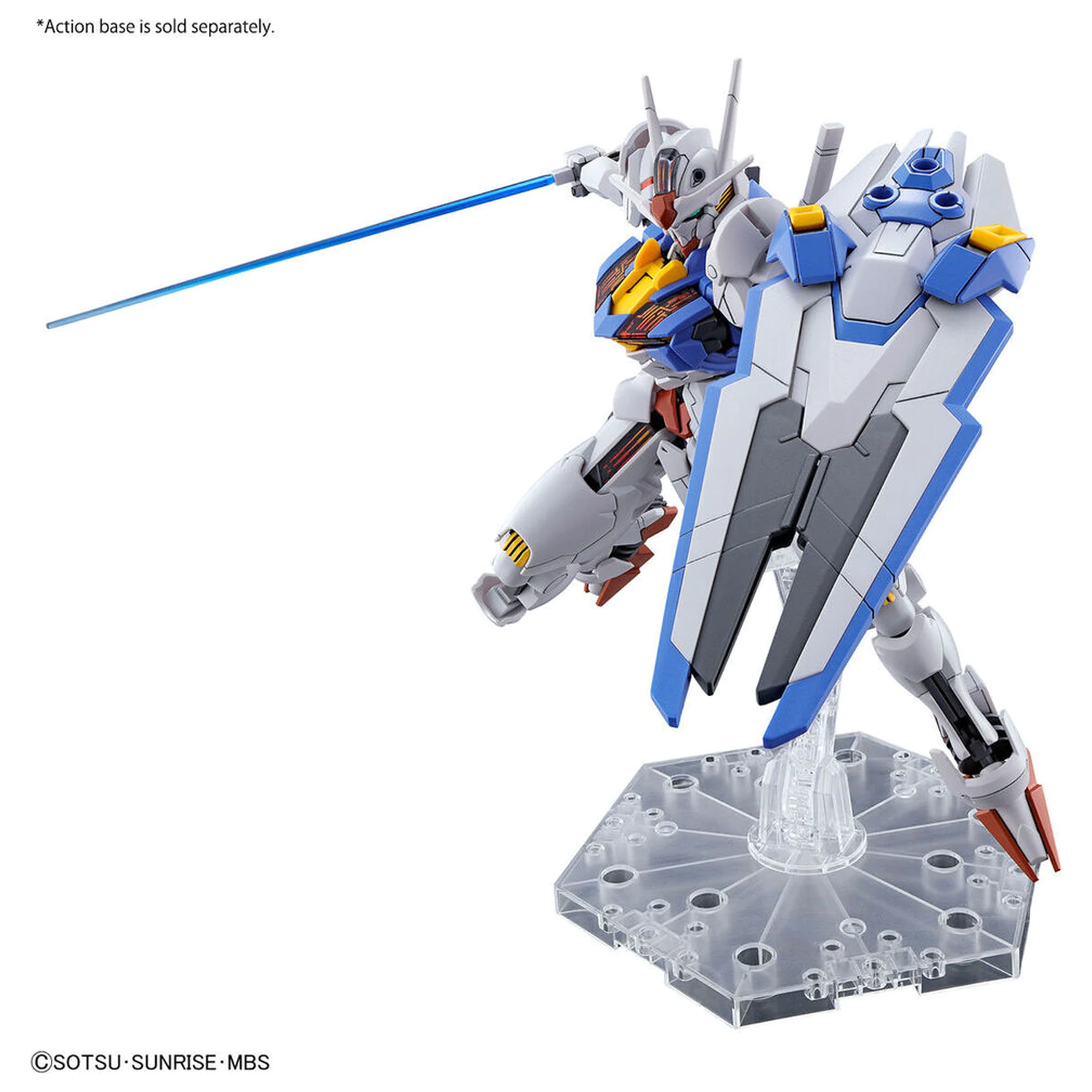 Modelová sada HG 1/144 Gundam Aerial fotografii produktu