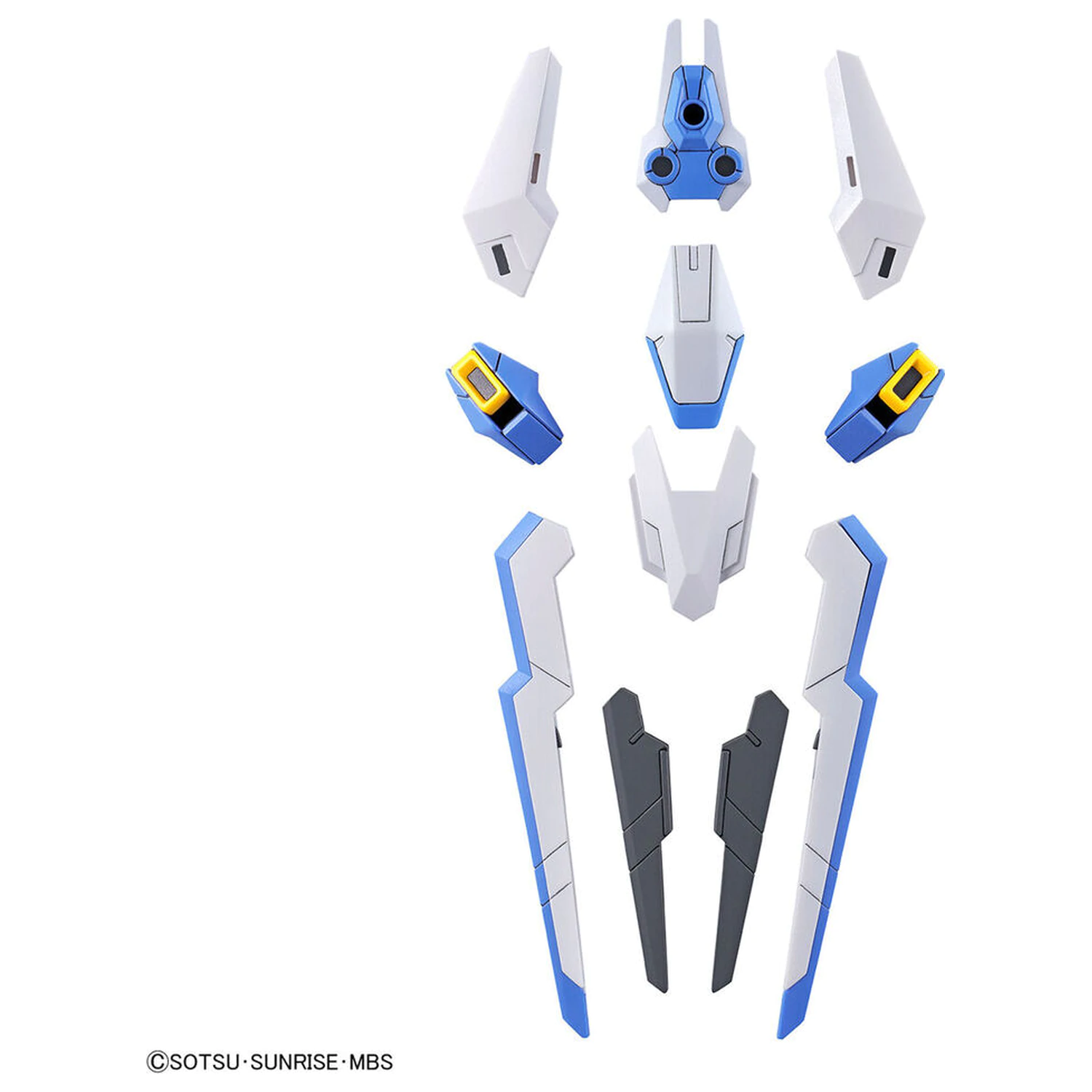 Modelová sada HG 1/144 Gundam Aerial fotografii produktu