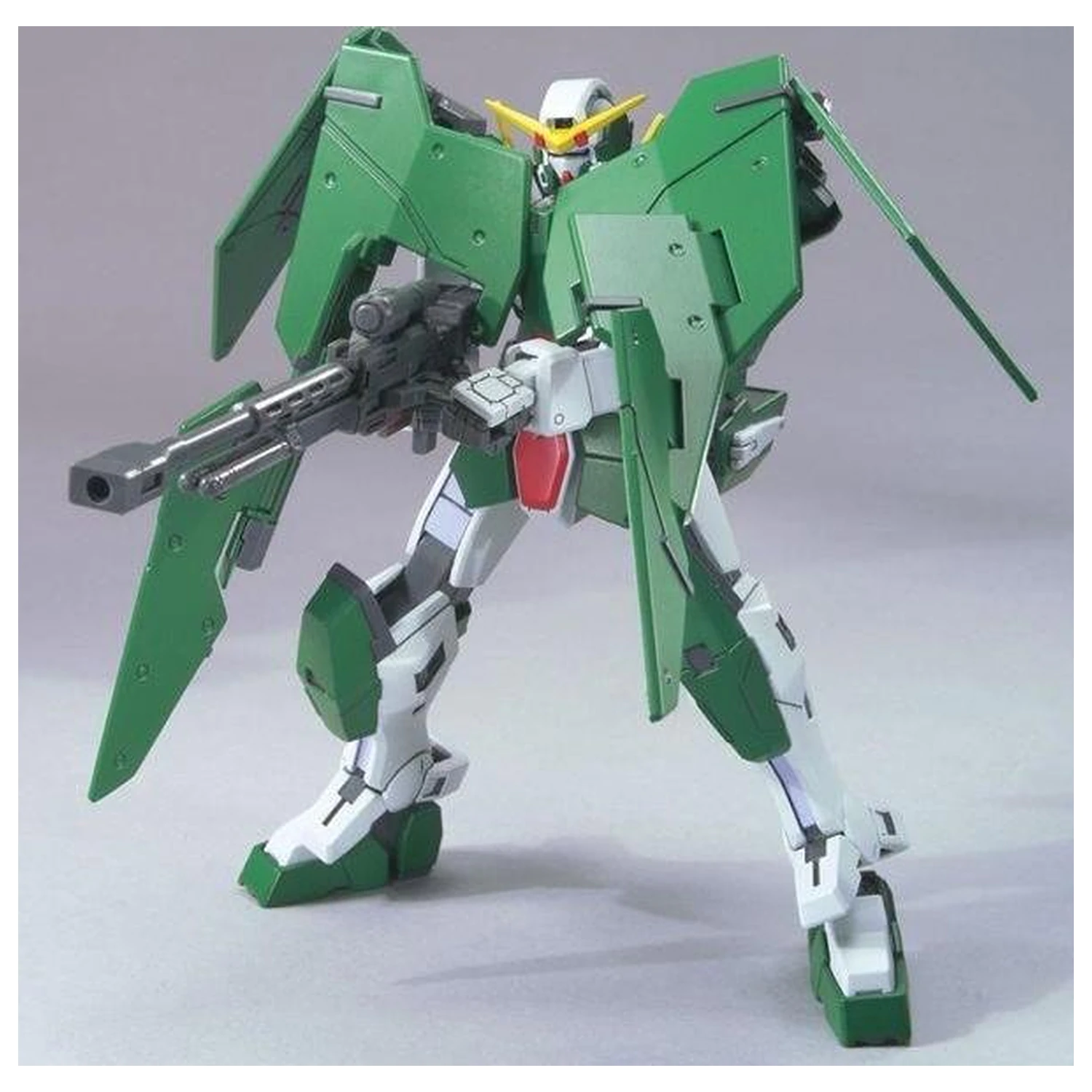 Gundam HG 1/144 Arios Gundam Dynames GN-002 modelová stavebnice fotografii produktu