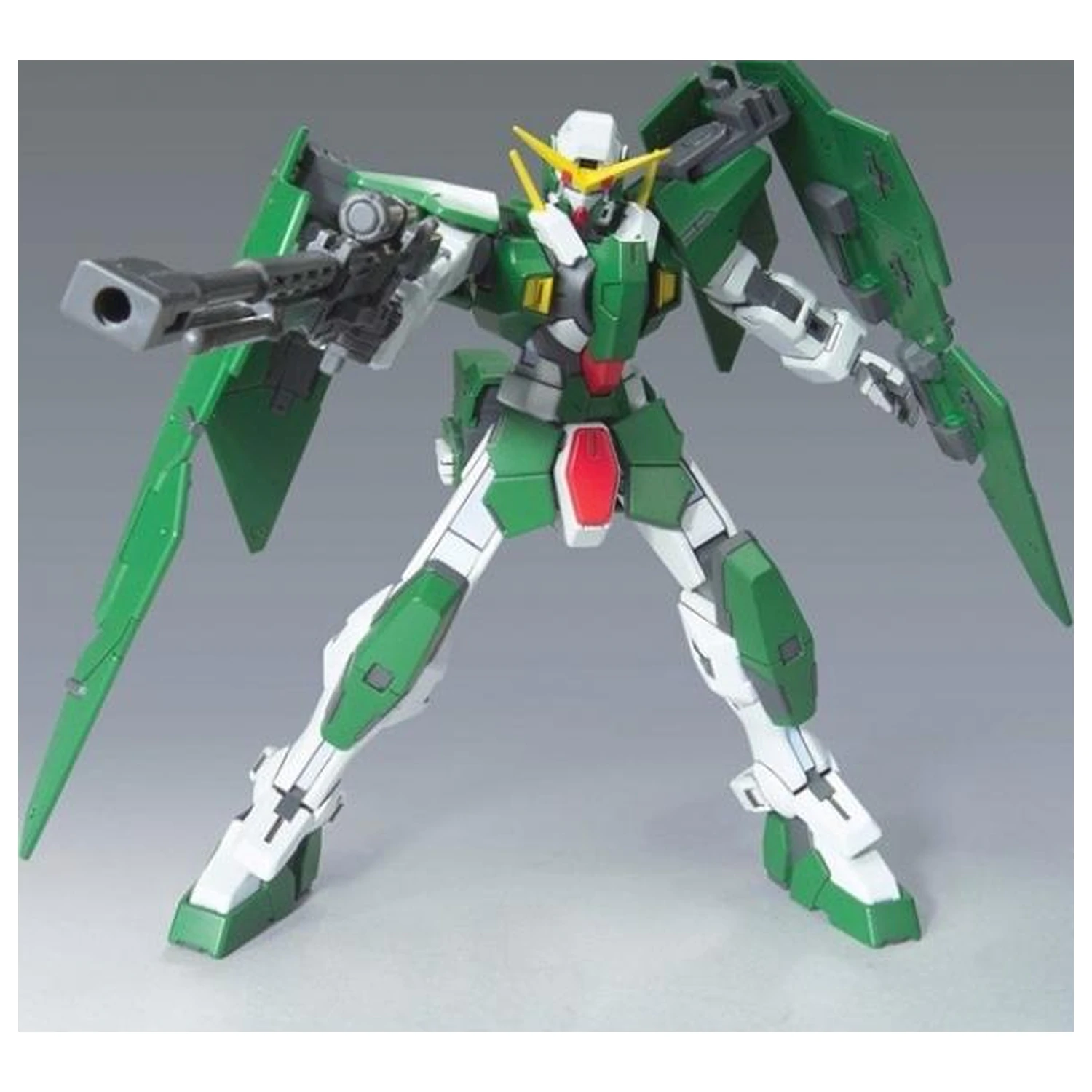 Gundam HG 1/144 Arios Gundam Dynames GN-002 modelová stavebnice fotografii produktu