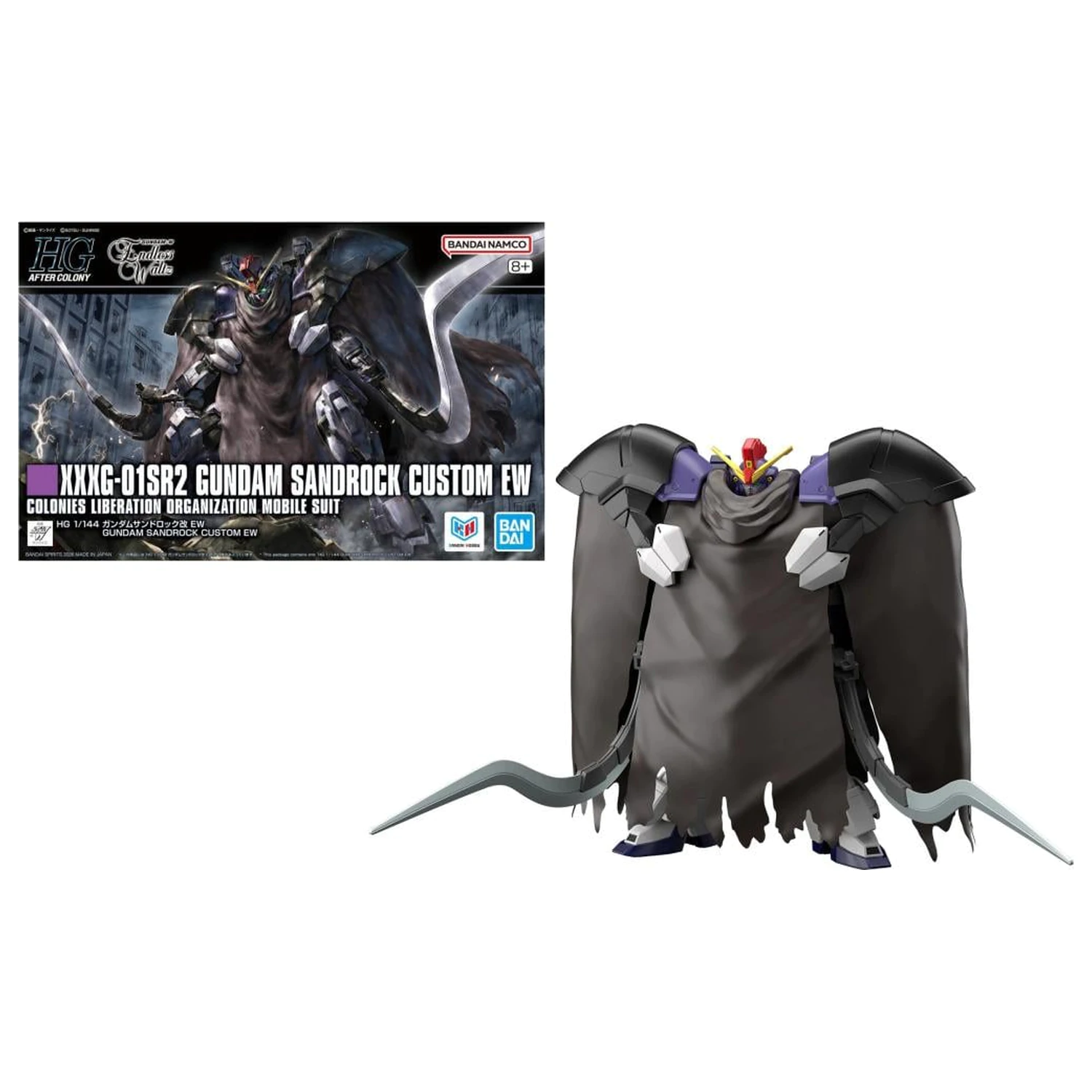 Gundam HG 1/144 Gundam Sandrock Custom EW Model stavebnice fotografii produktu