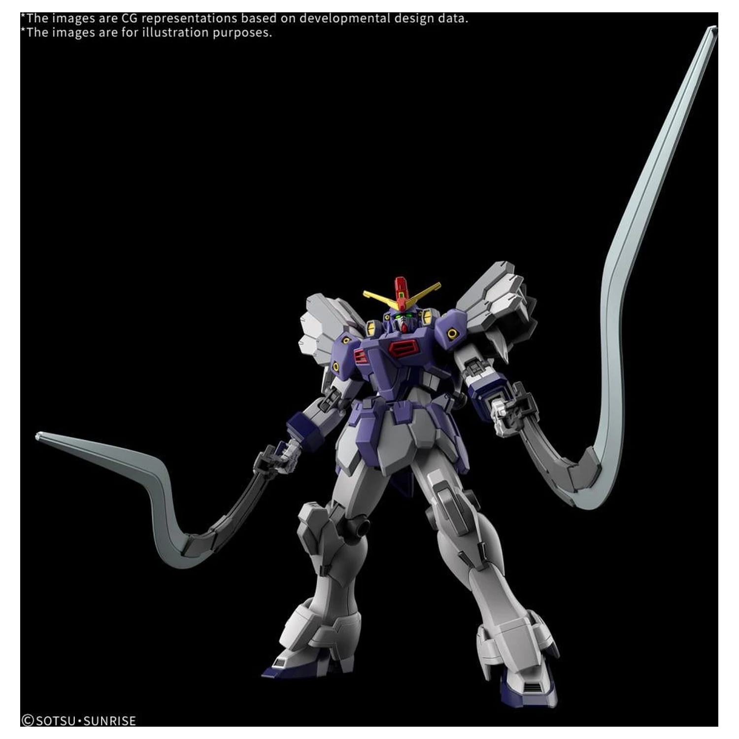 Gundam HG 1/144 Gundam Sandrock Custom EW Model stavebnice fotografii produktu