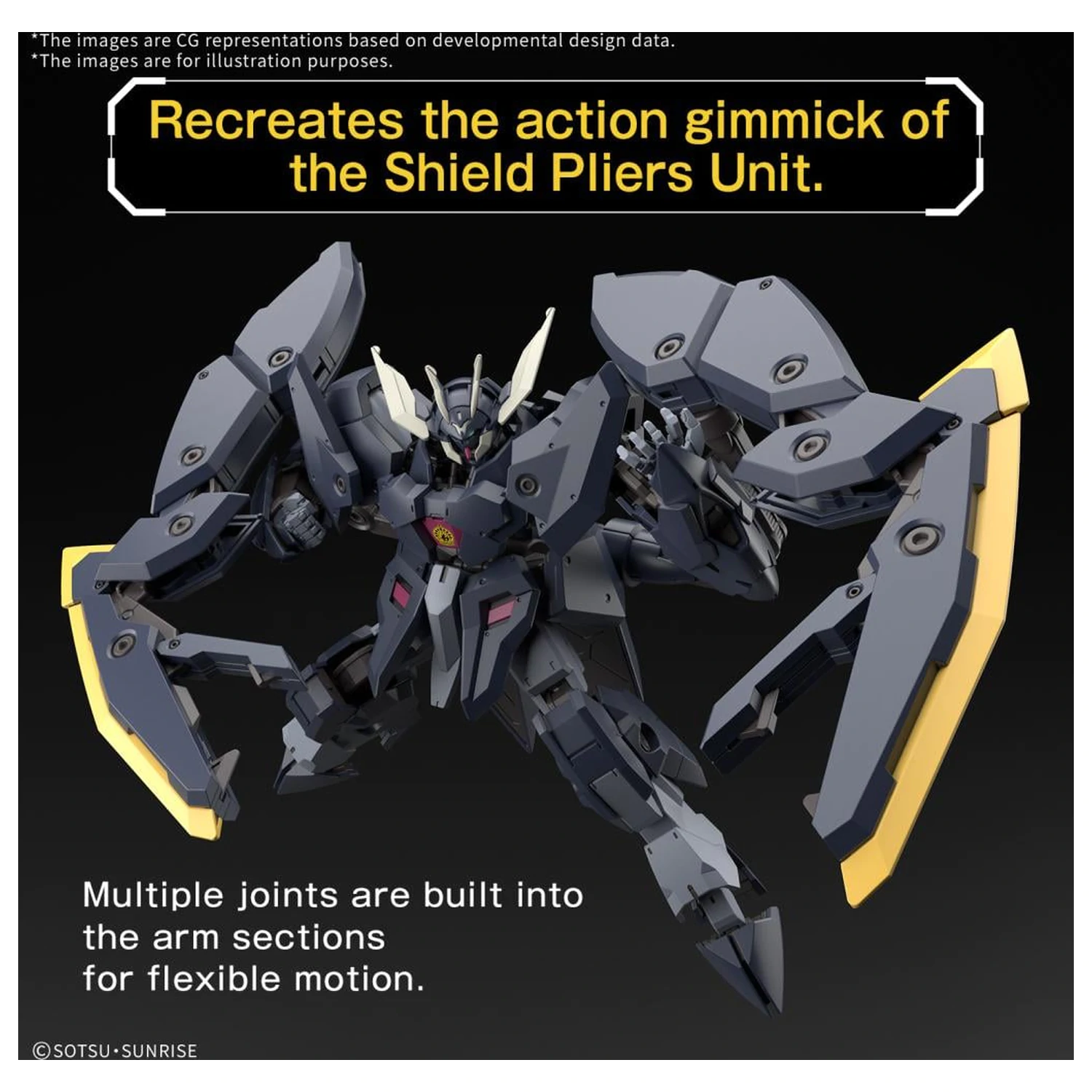 GUNDAM HG 1/144 Gundam Zagan modelová stavebnice fotografii produktu