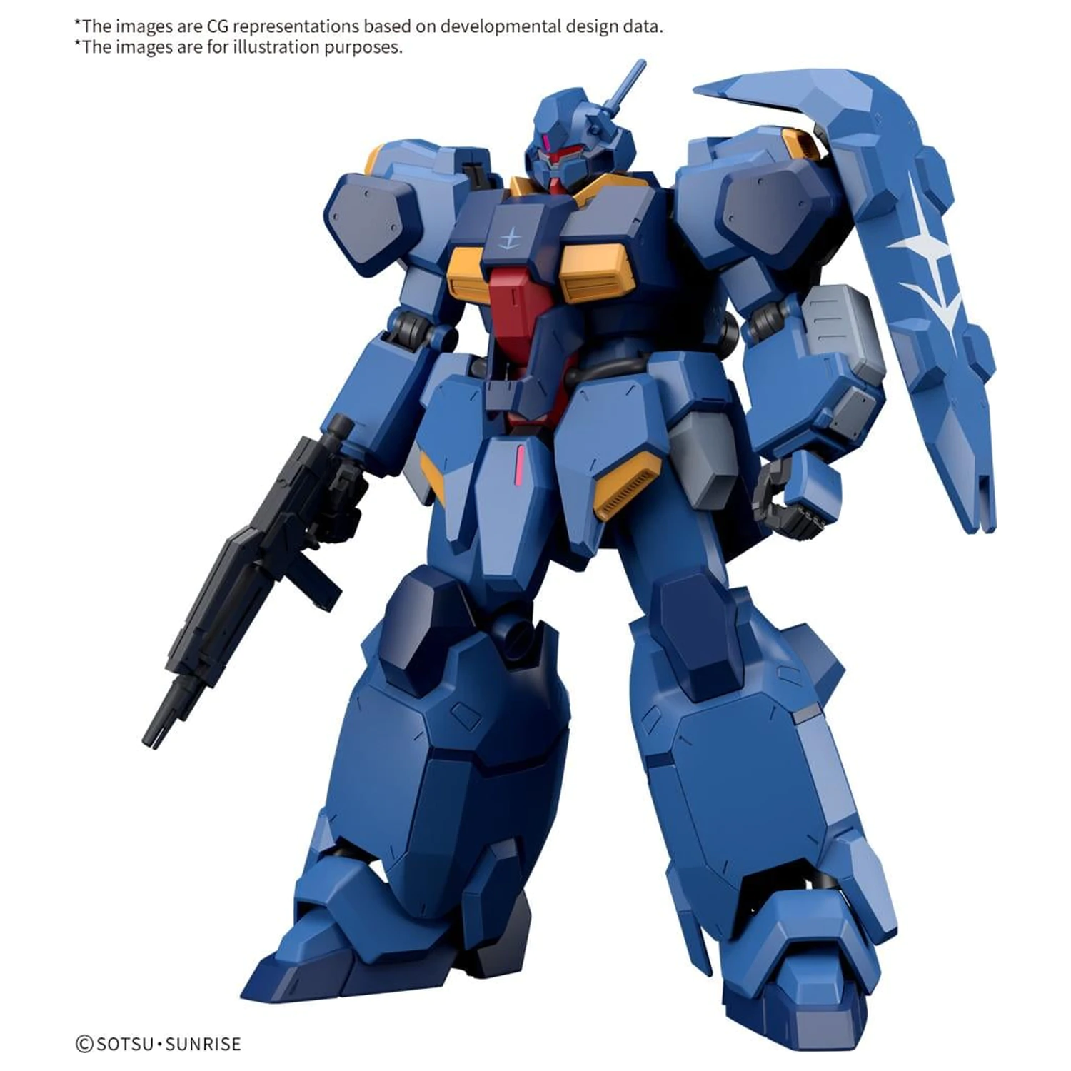 Gundam HG 1/144 Gustav Karl Type-00 Modelová stavebnice fotografii produktu