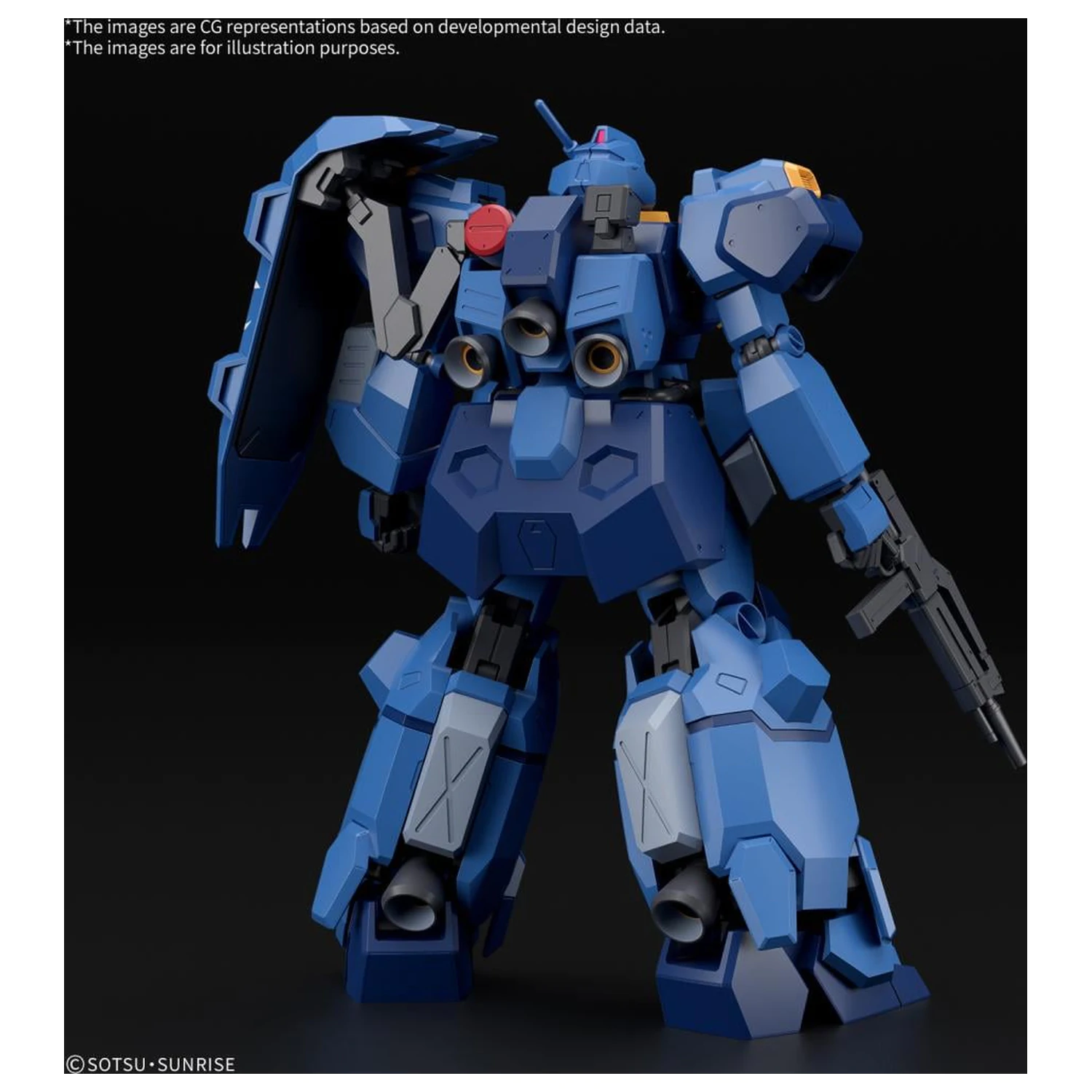 Gundam HG 1/144 Gustav Karl Type-00 Modelová stavebnice fotografii produktu