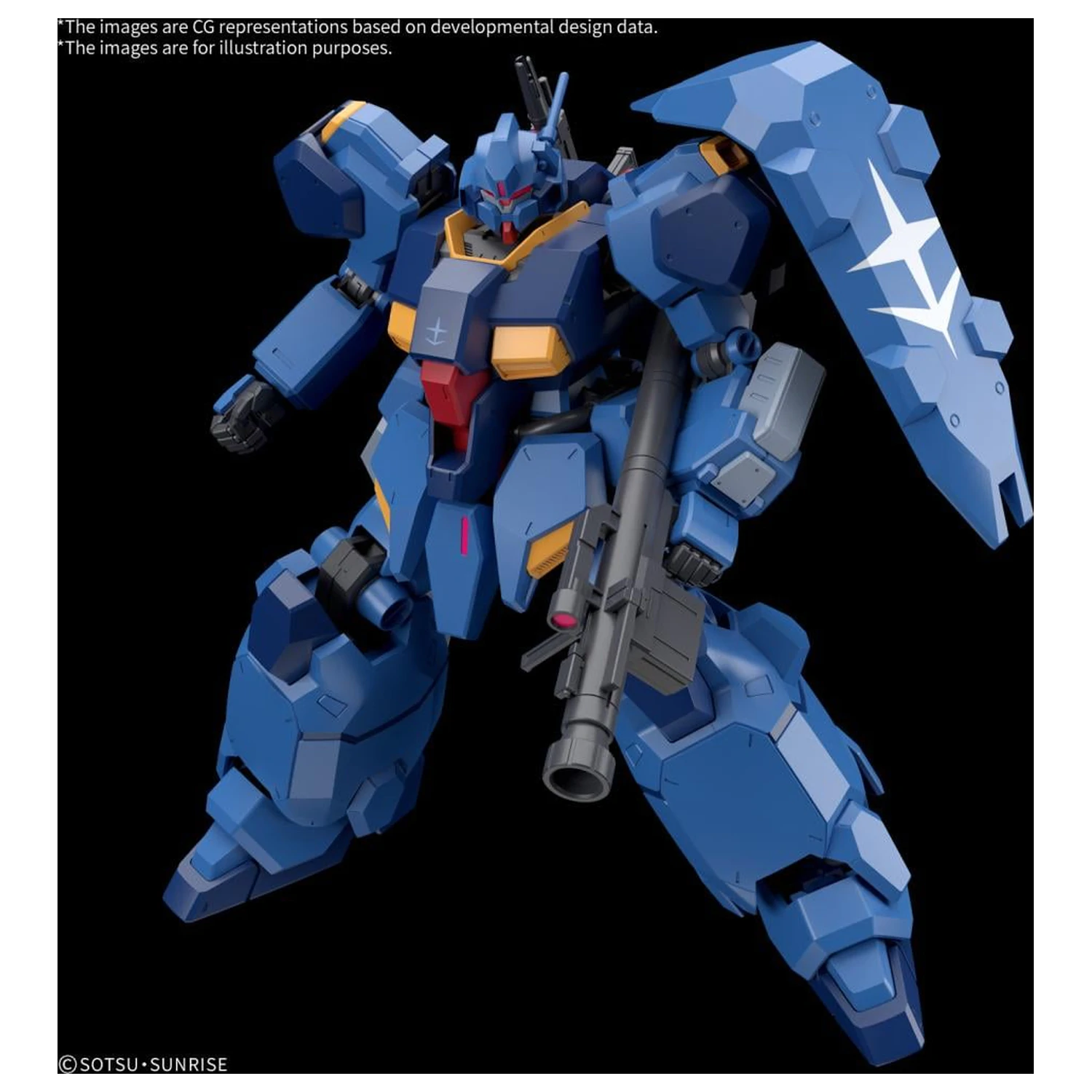 Gundam HG 1/144 Gustav Karl Type-00 Modelová stavebnice fotografii produktu