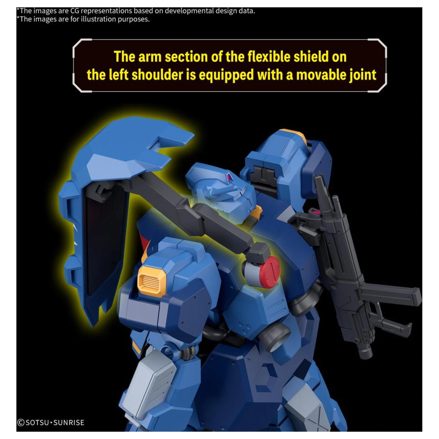 Gundam HG 1/144 Gustav Karl Type-00 Modelová stavebnice fotografii produktu