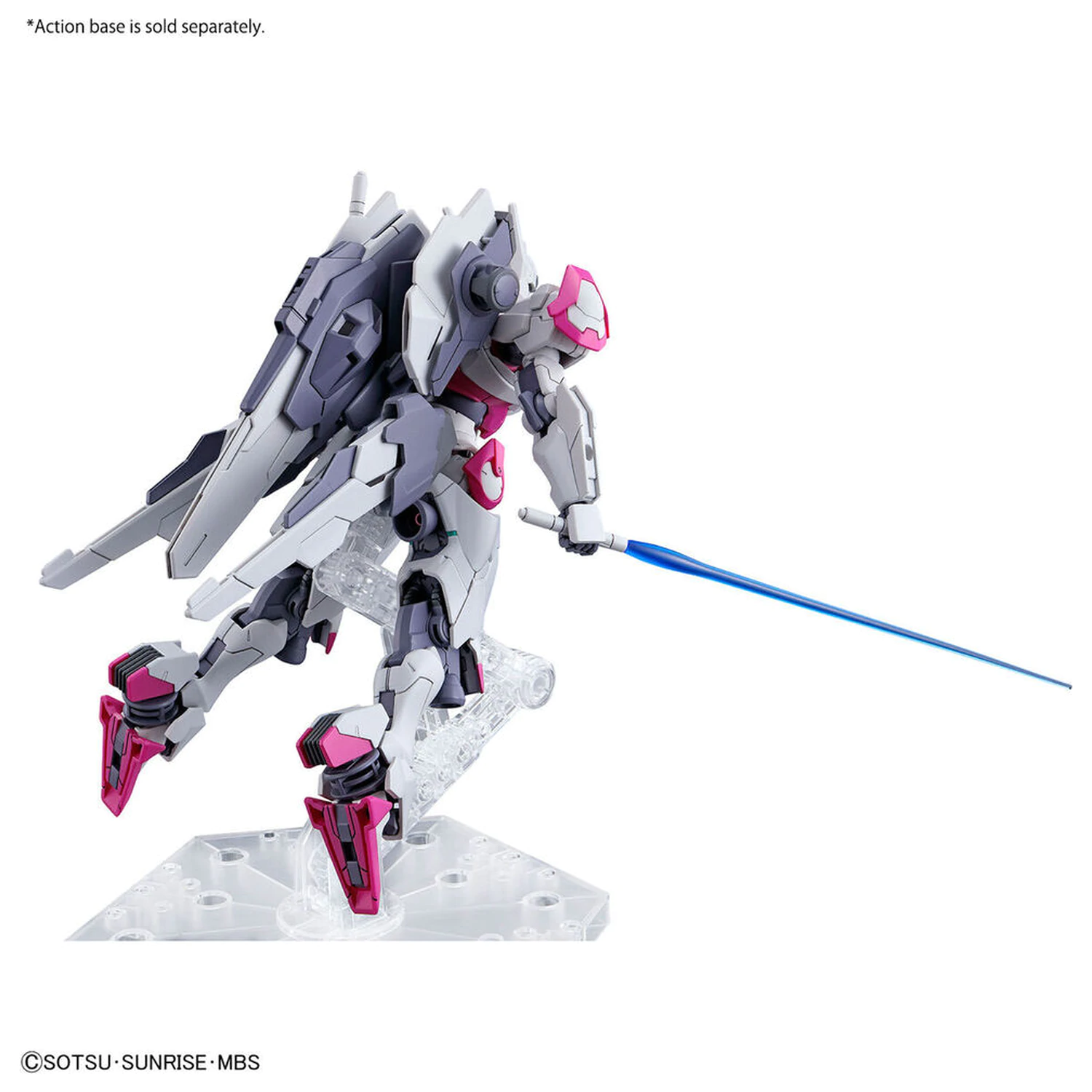 Model Kit HG 1/144 Gundam Lfrith fotografii produktu