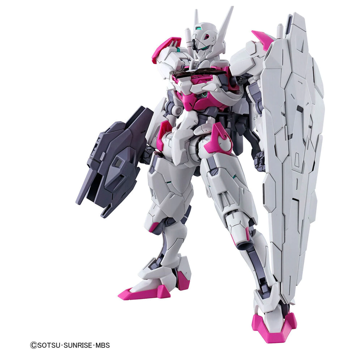Model Kit HG 1/144 Gundam Lfrith fotografii produktu