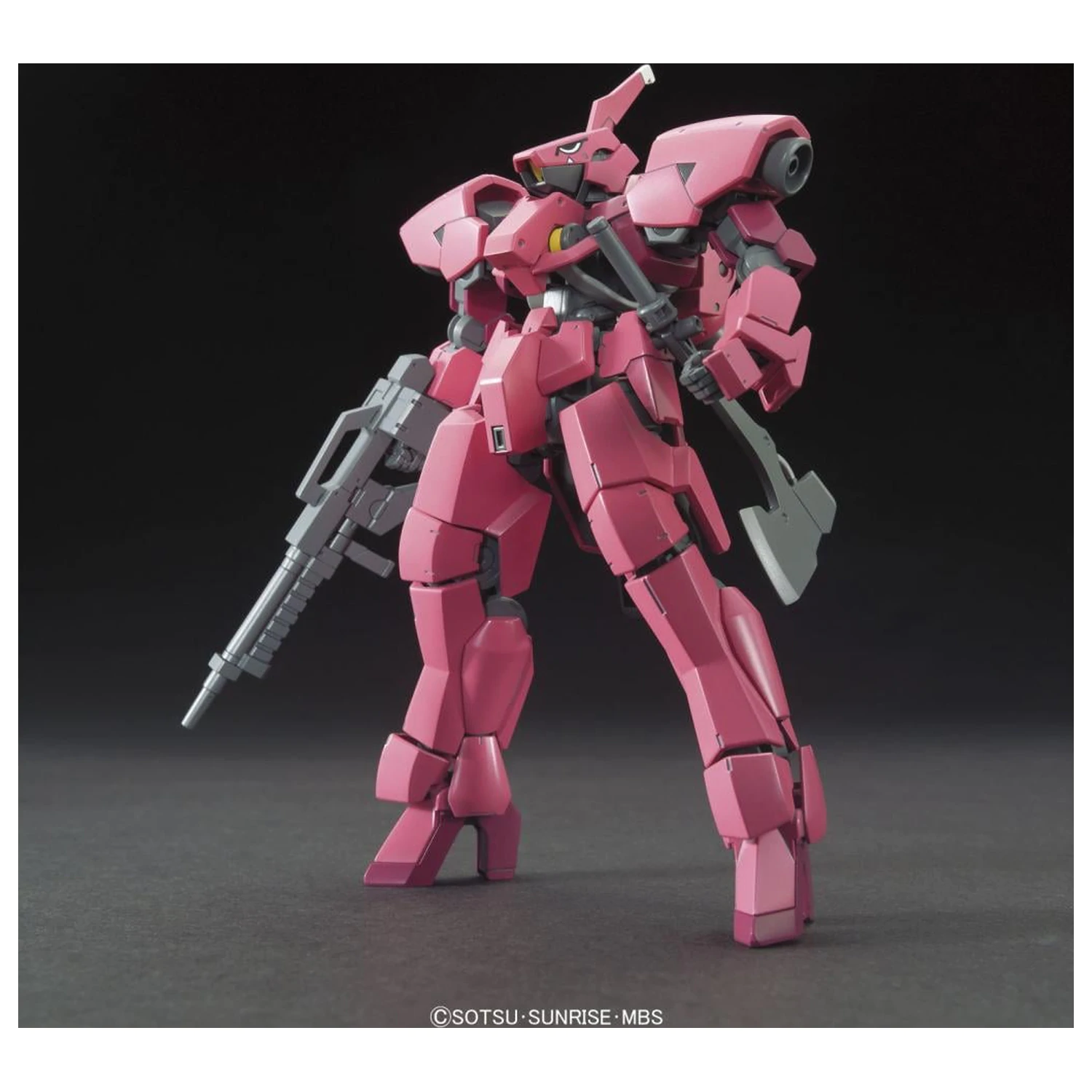 Gundam HG 1/144 Ryusei-Go (Graze Custom II) Model Kit fotografii produktu