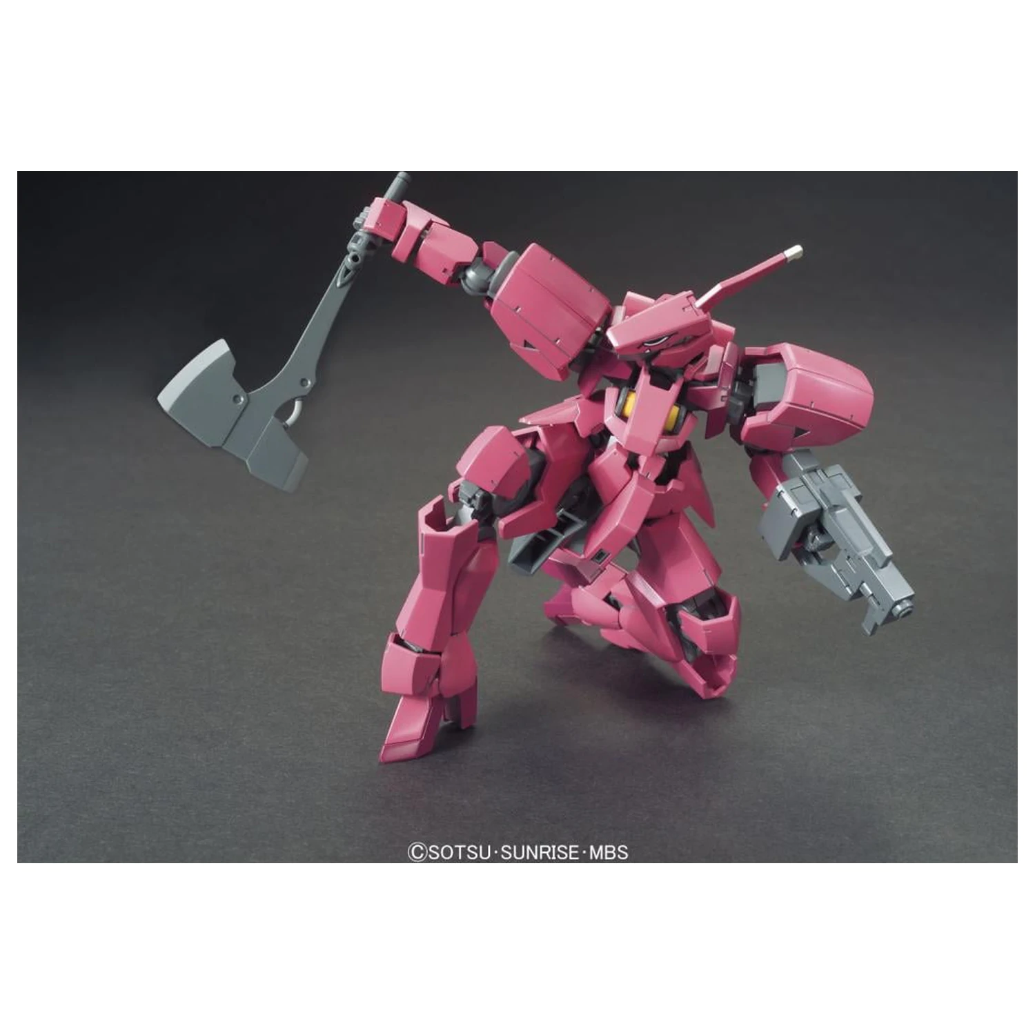 Gundam HG 1/144 Ryusei-Go (Graze Custom II) Model Kit fotografii produktu