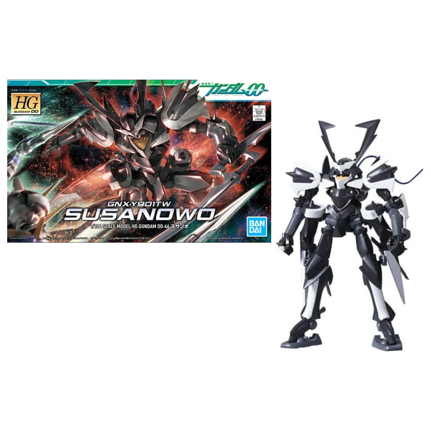 GUNDAM Modelová stavebnice HG 1/144 Susano 13 cm fotografii produktu