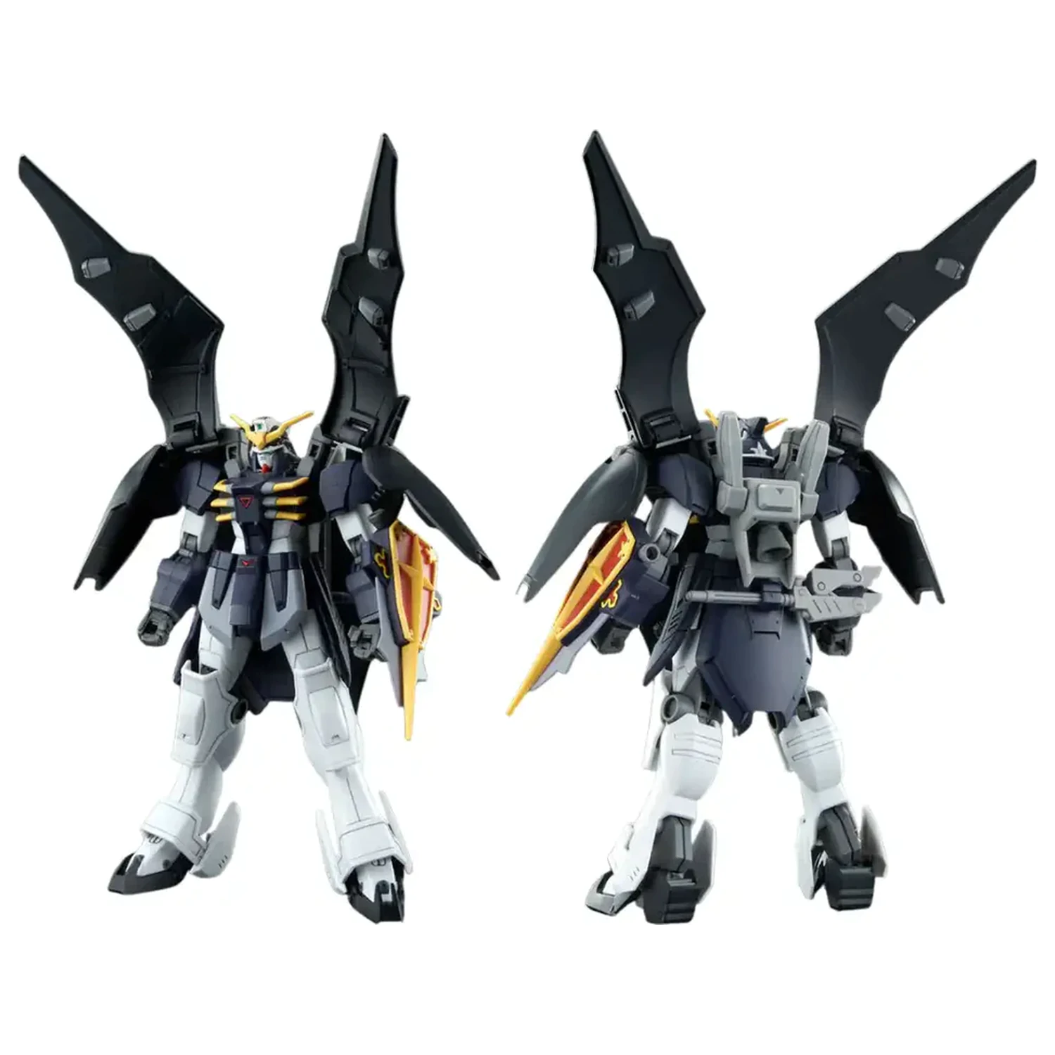 GUNDAM HG 1/144 XXXG-01D2 Gundam Deathscythe Hell Model Kit fotografii produktu