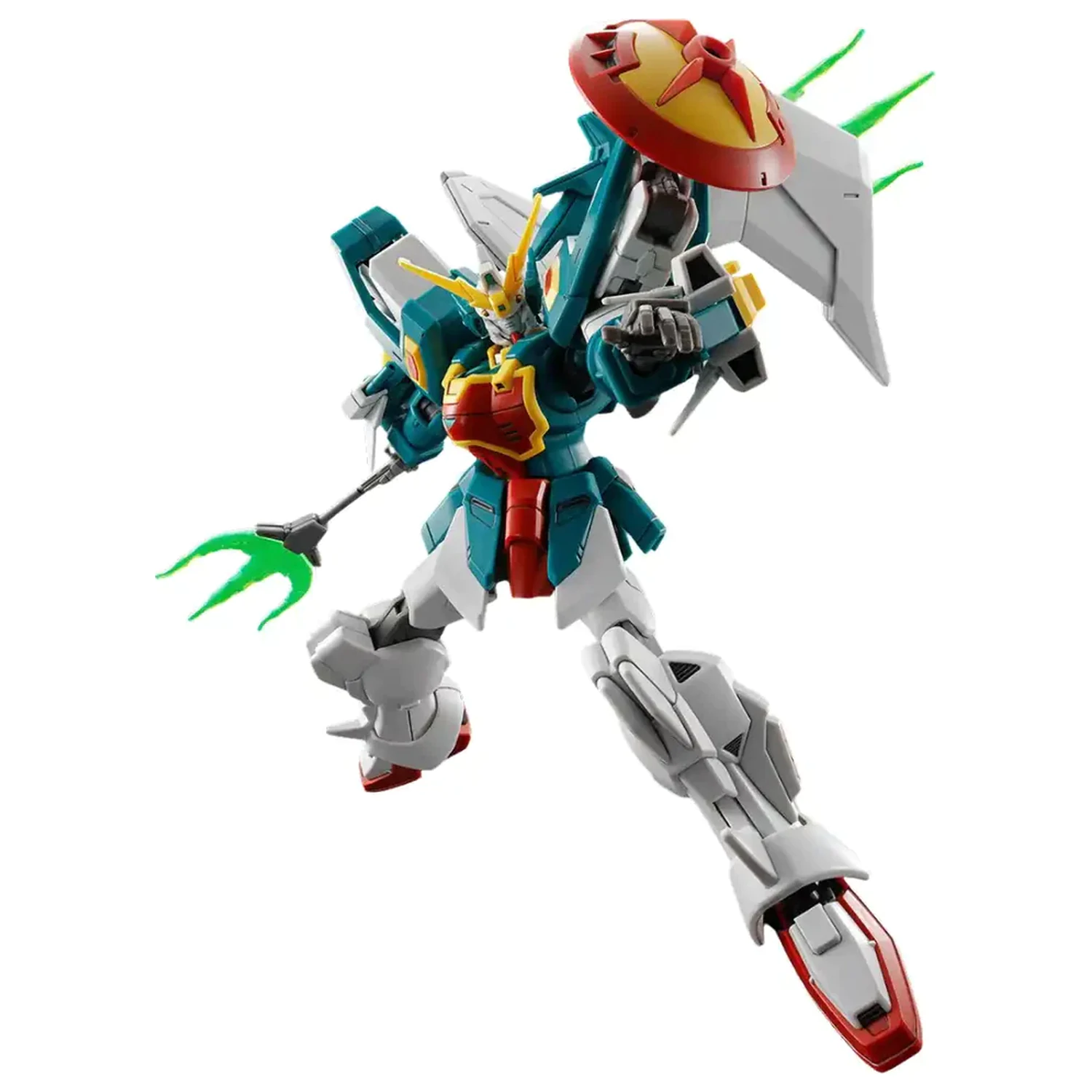 GUNDAM HG 1/144 XXXG-01S2 Altron Gundam Model Kit fotografii produktu