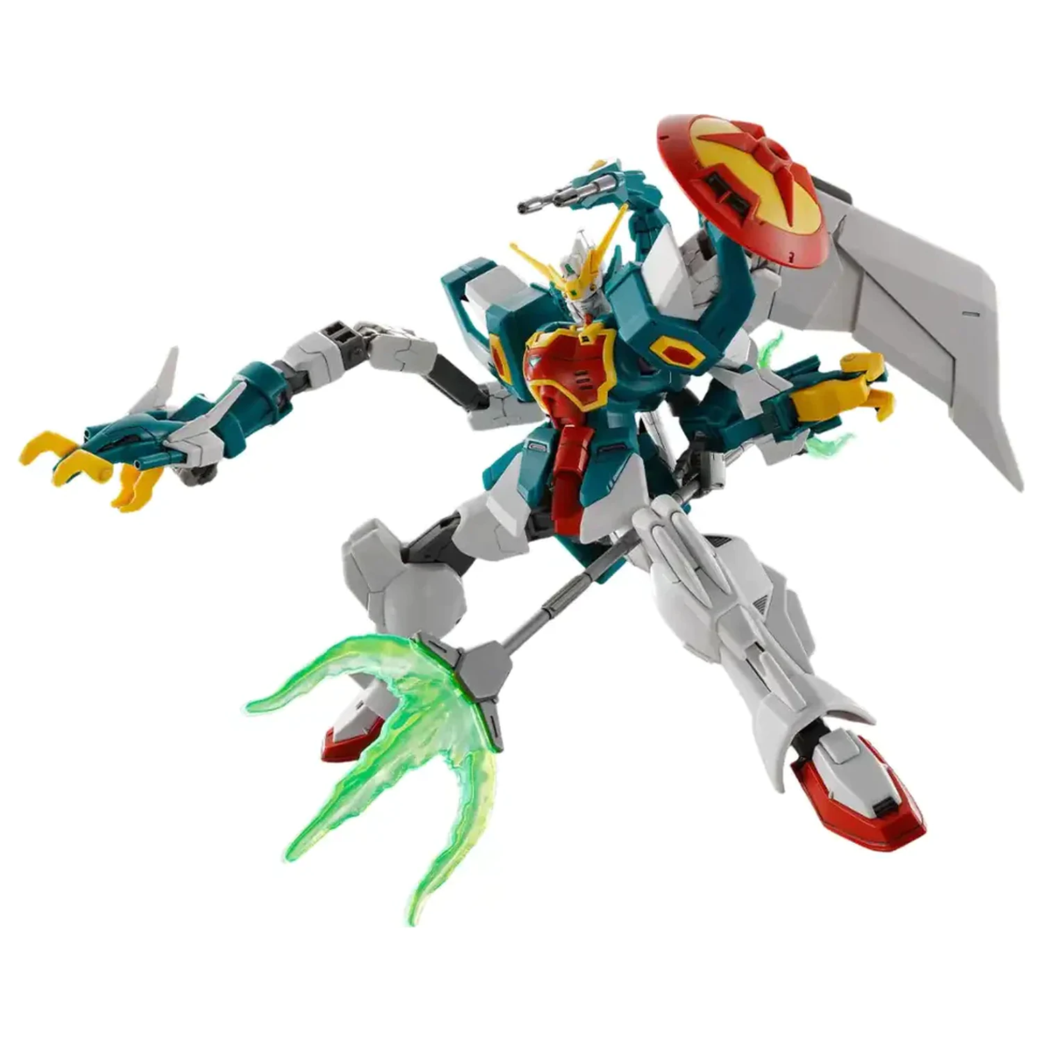 GUNDAM HG 1/144 XXXG-01S2 Altron Gundam Model Kit fotografii produktu