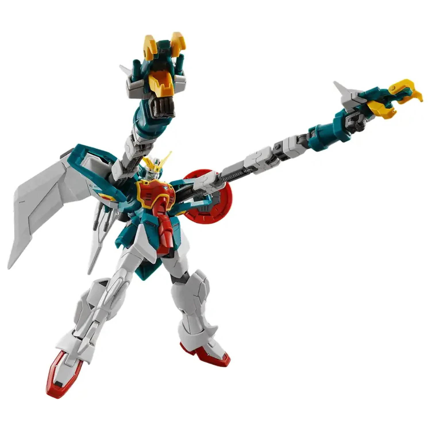 GUNDAM HG 1/144 XXXG-01S2 Altron Gundam Model Kit fotografii produktu