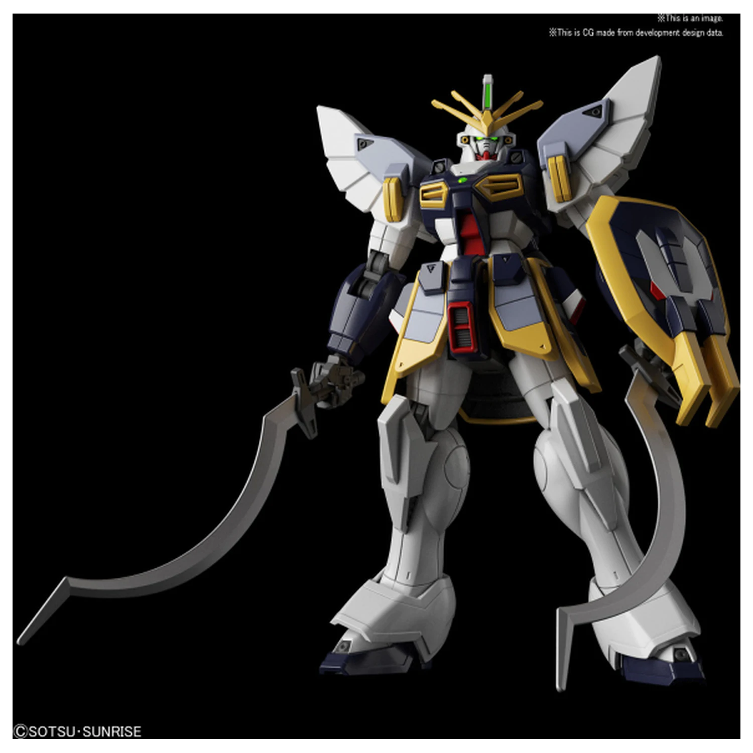 GUNDAM HG 1/144 XXXG-01SR Gundam Sandrock & Breaker MPCS Model Kit fotografii produktu