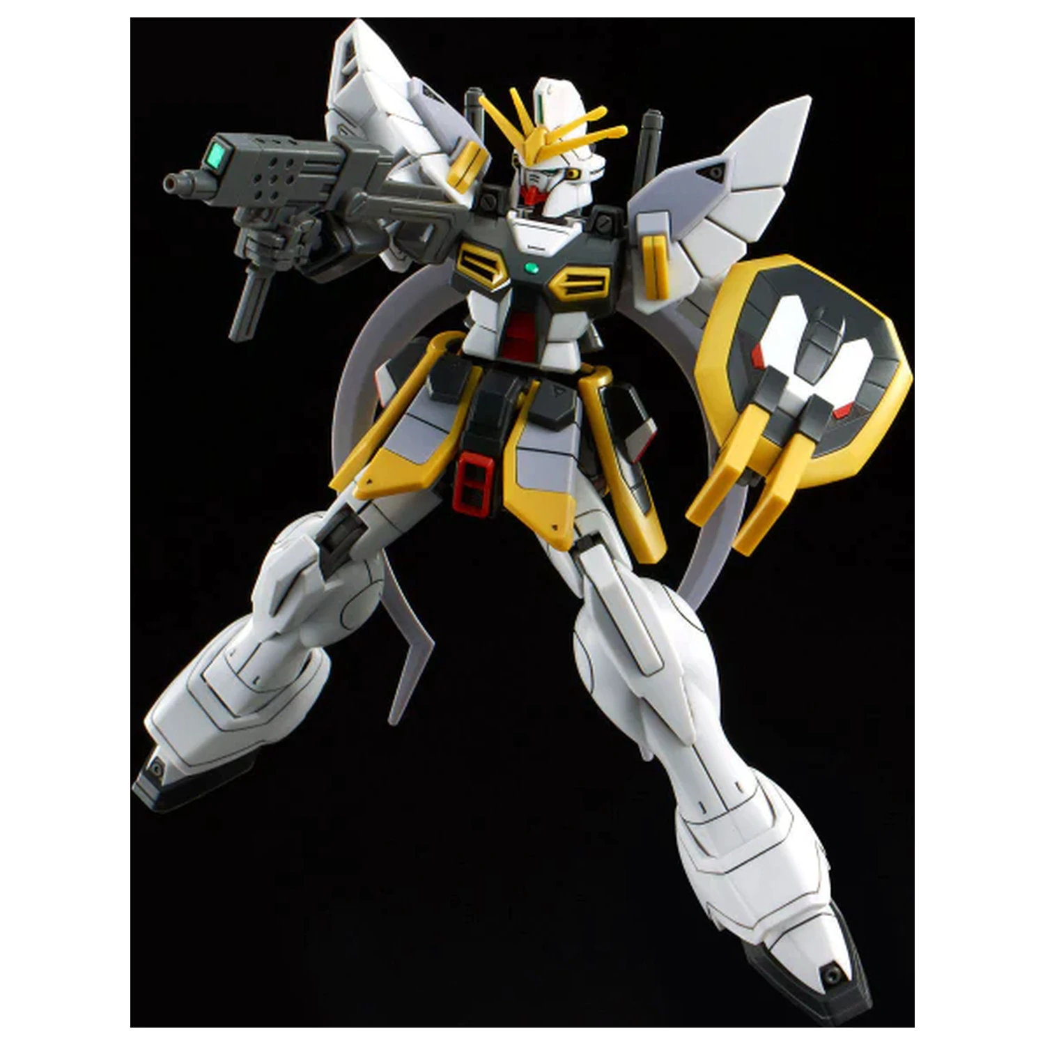 GUNDAM HG 1/144 XXXG-01SR2 Gundam Sandrock Custom Sada modelů fotografii produktu