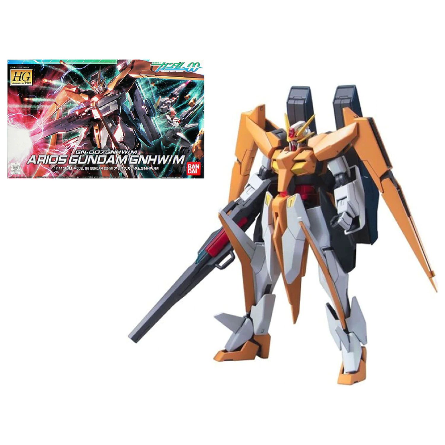 GUNDAM HG 1/44 Arios Gundam GNHW/M Model Kit fotografii produktu
