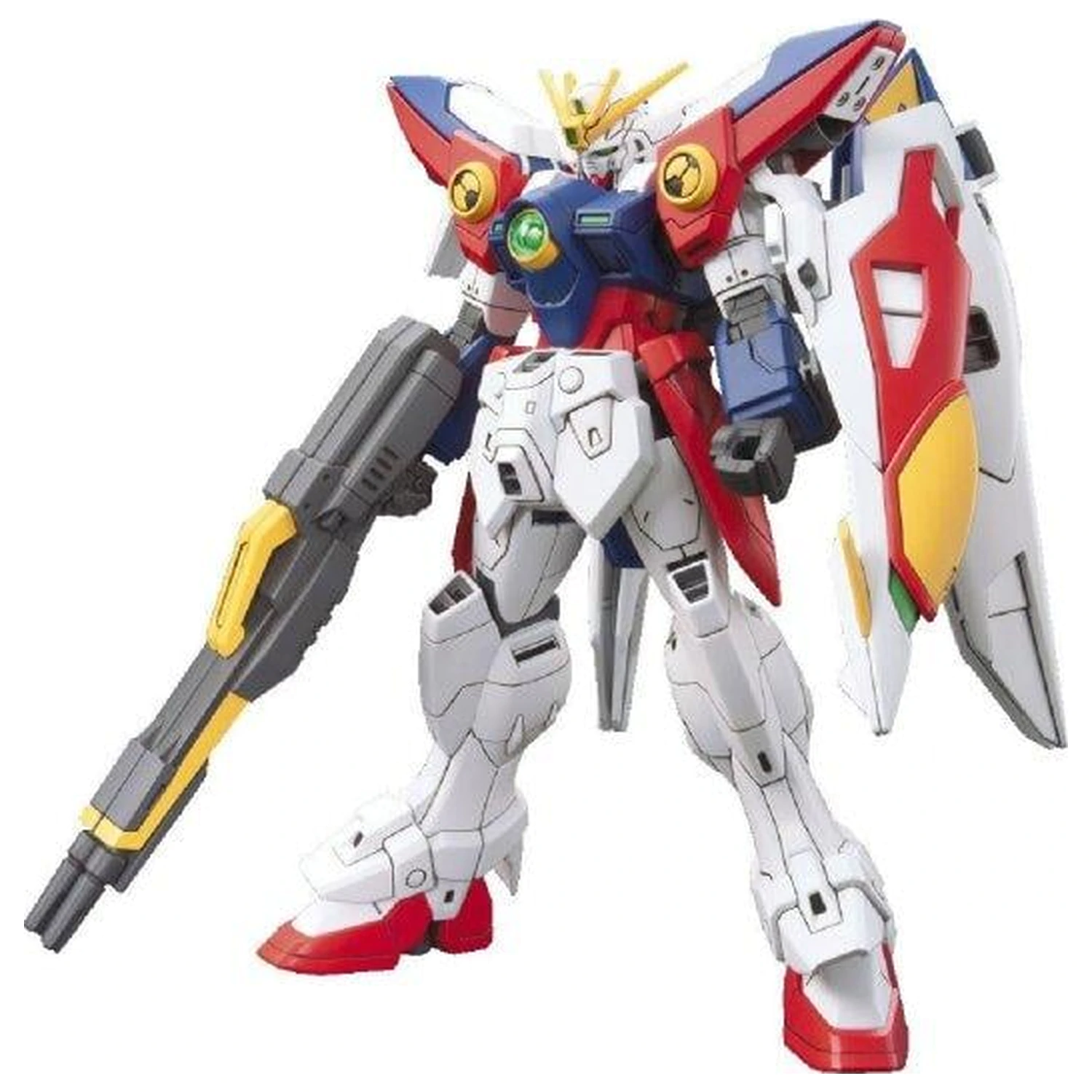 GUNDAM HGAC Wing Gundam Zero model Kit fotografii produktu