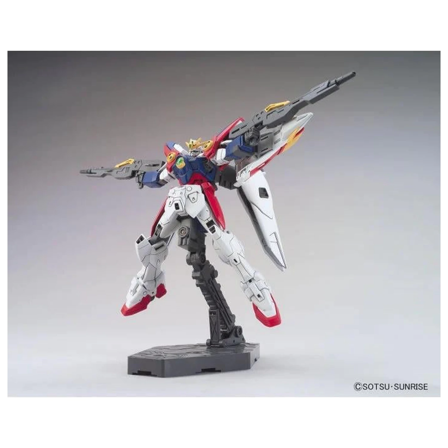 GUNDAM HGAC Wing Gundam Zero model Kit fotografii produktu