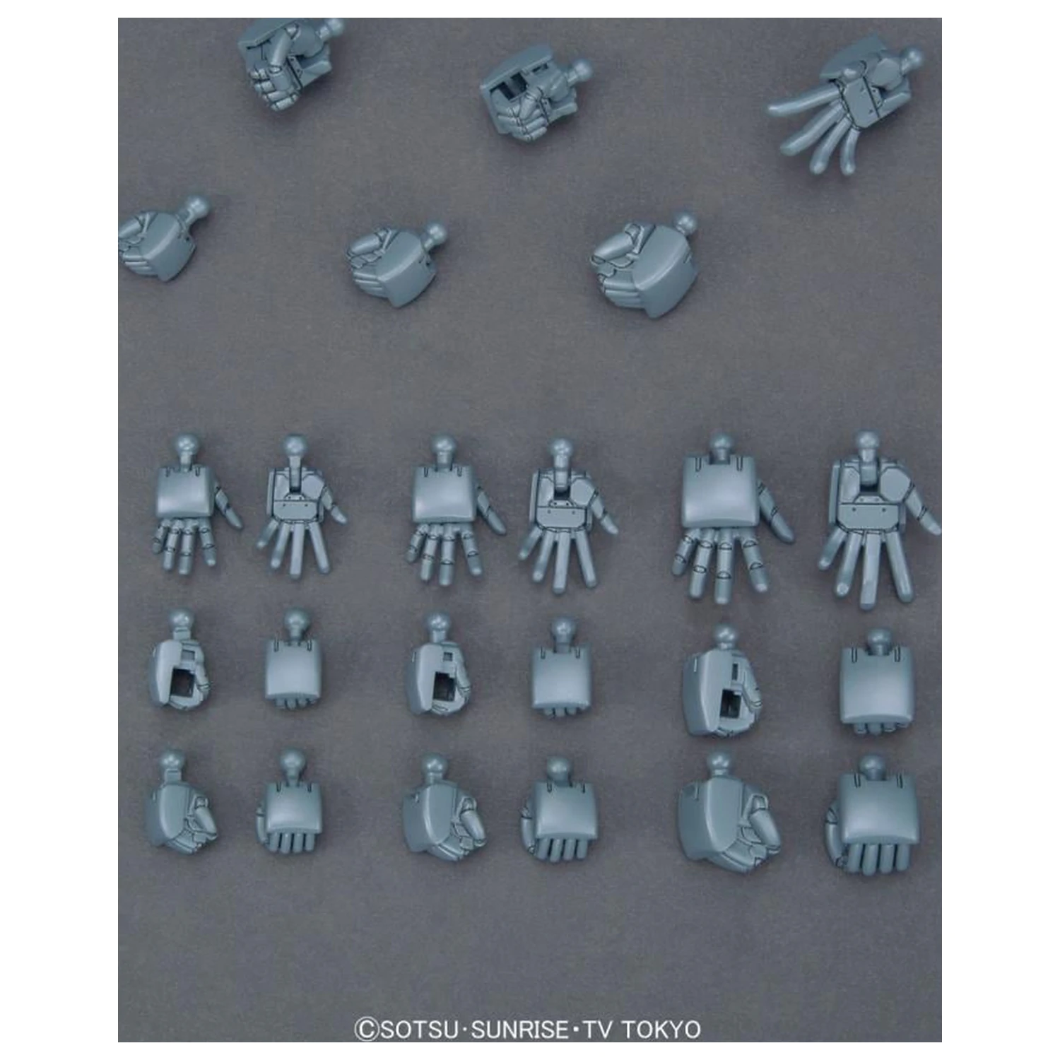 Gundam HGBC 1/144 Jigen Build Knuckles (Round) Model stavebnice fotografii produktu