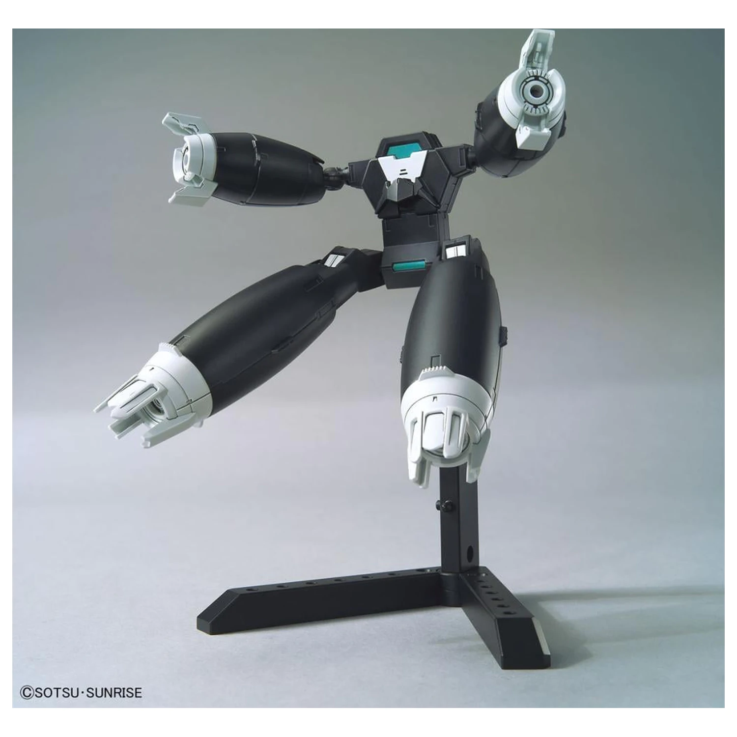 GUNDAM HGBD:R 1/144 AUN [RIZE] Model brnění Stavebnice fotografii produktu
