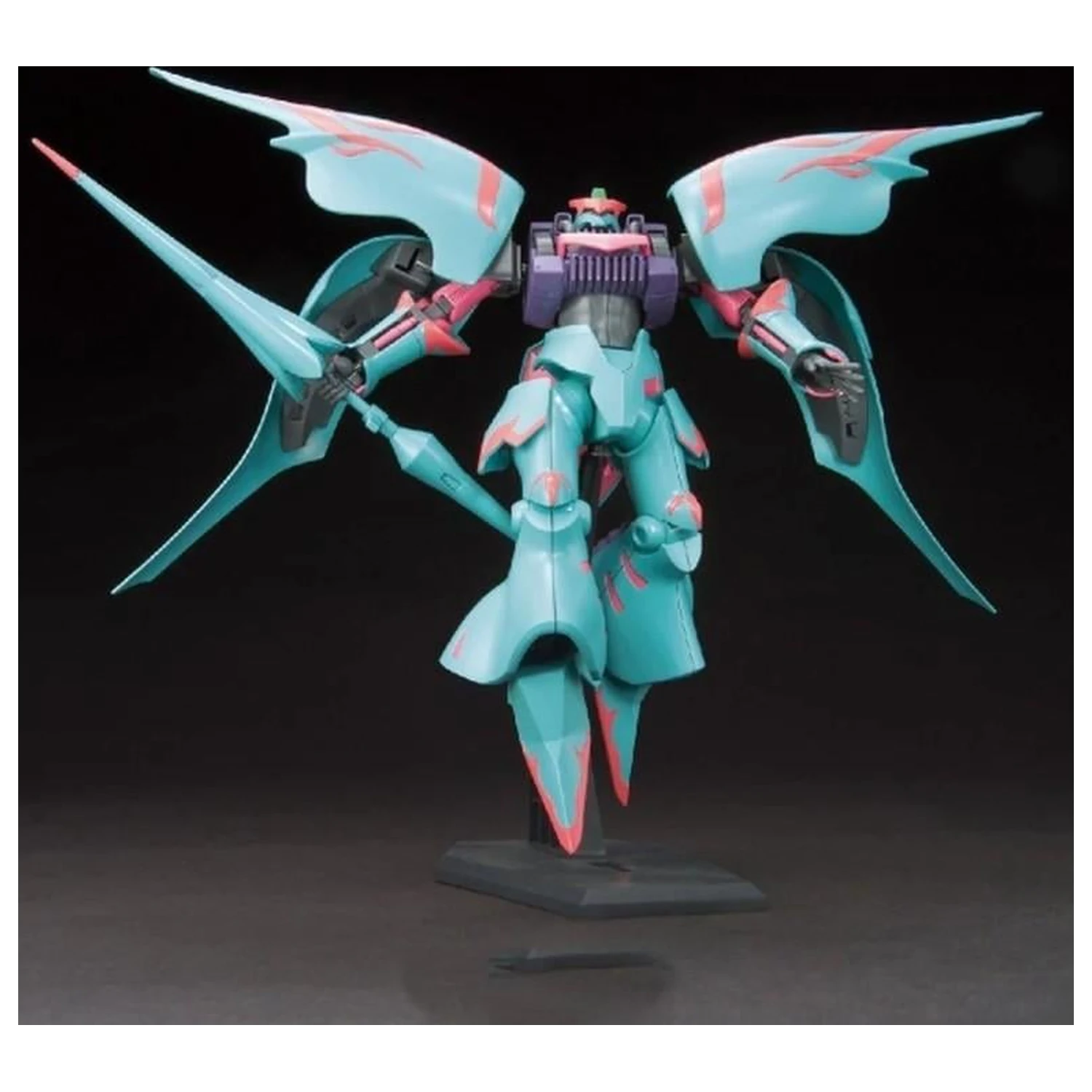 GUNDAM HGBF 1/144 Qubeley Papillon Modelová stavebnice fotografii produktu