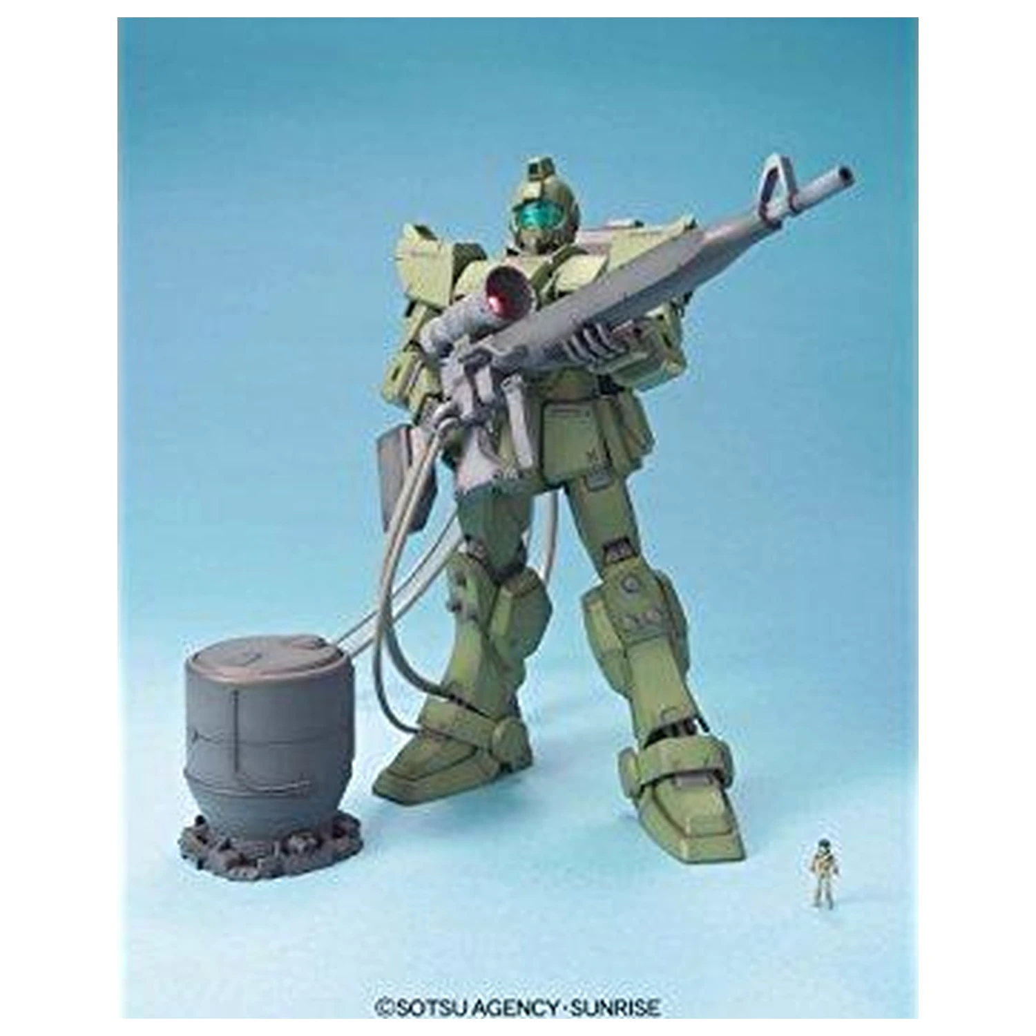 Gundam HGBF GM Sniper K9 1/144 Modelová stavebnice fotografii produktu
