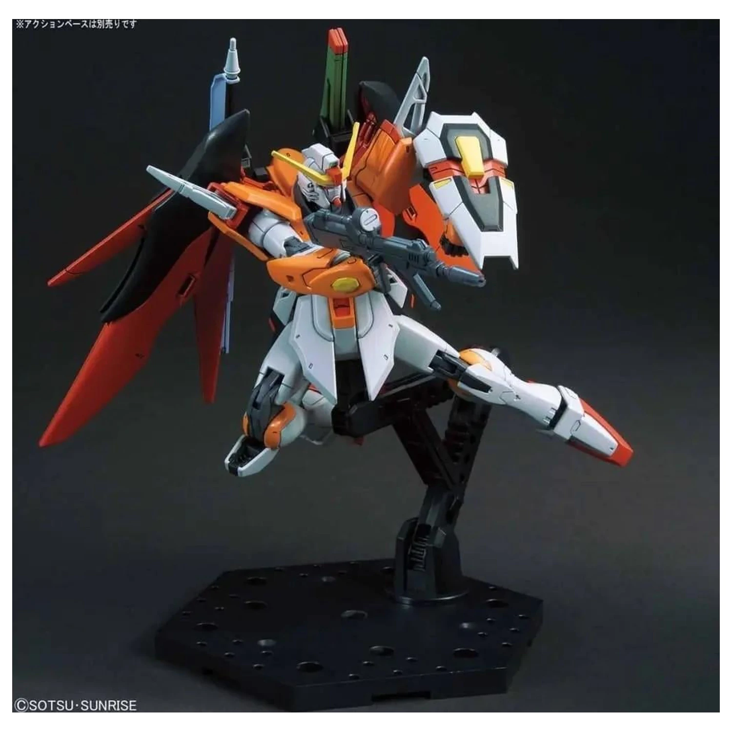 GUNDAM - HGCE 1/144 Destiny Gundam (Heine Westenfluss Custom) Plastikový model fotografii produktu