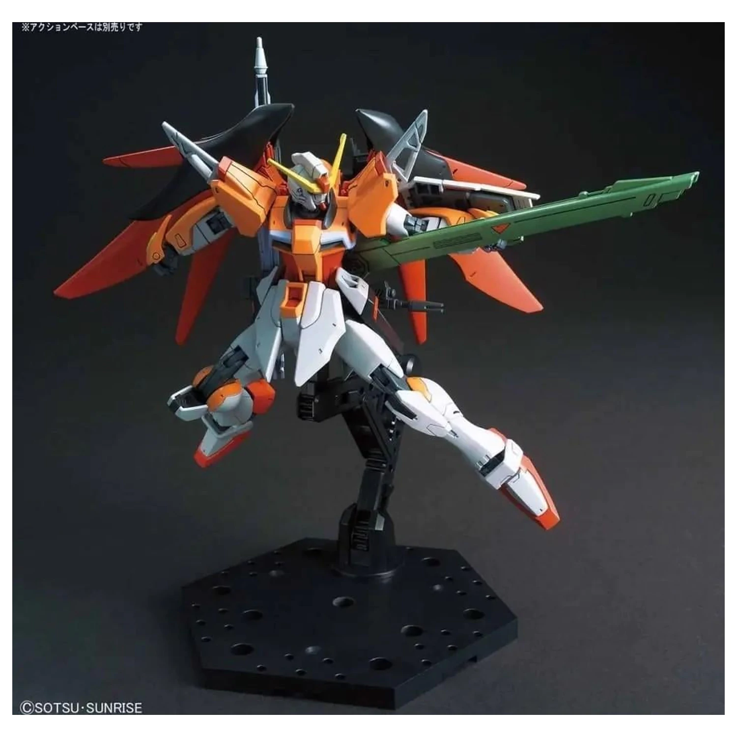 GUNDAM - HGCE 1/144 Destiny Gundam (Heine Westenfluss Custom) Plastikový model fotografii produktu