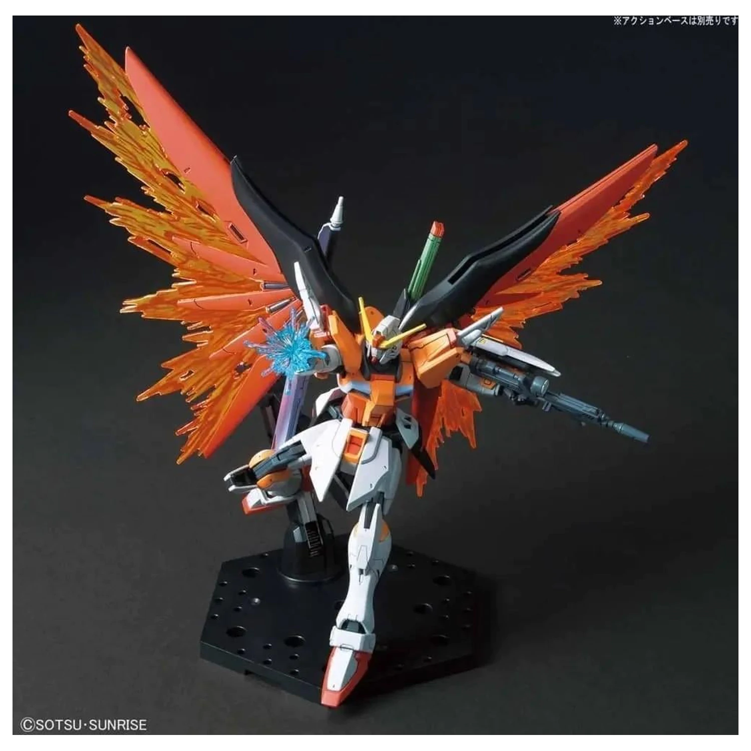 GUNDAM - HGCE 1/144 Destiny Gundam (Heine Westenfluss Custom) Plastikový model fotografii produktu